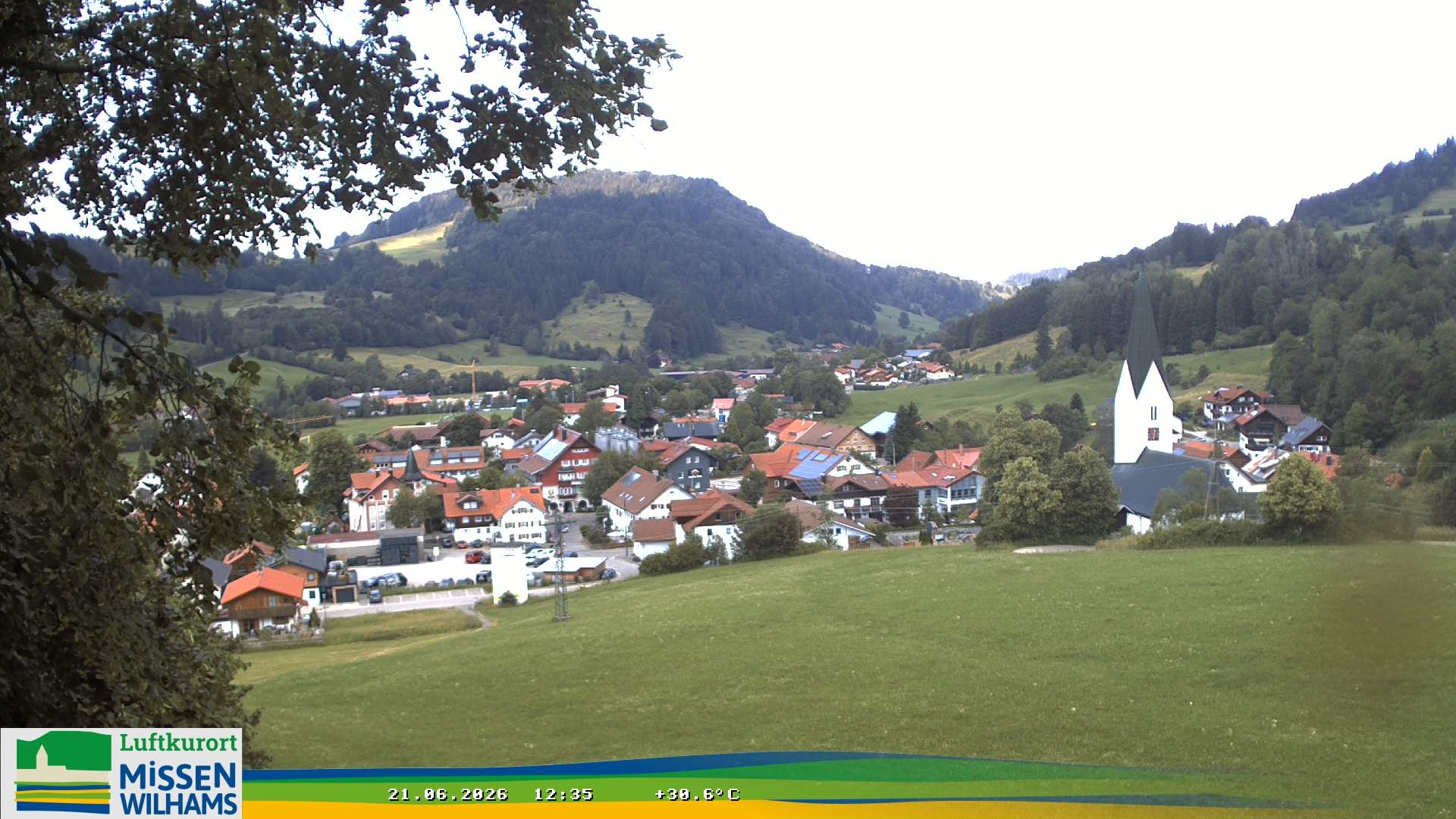 Archiv Foto Webcam Ortsansicht Missen