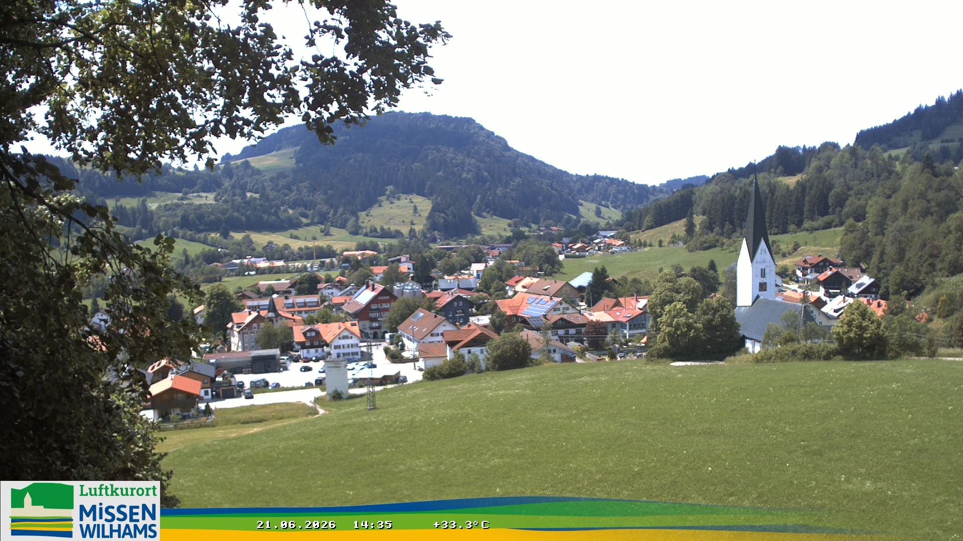 Archiv Foto Webcam Ortsansicht Missen
