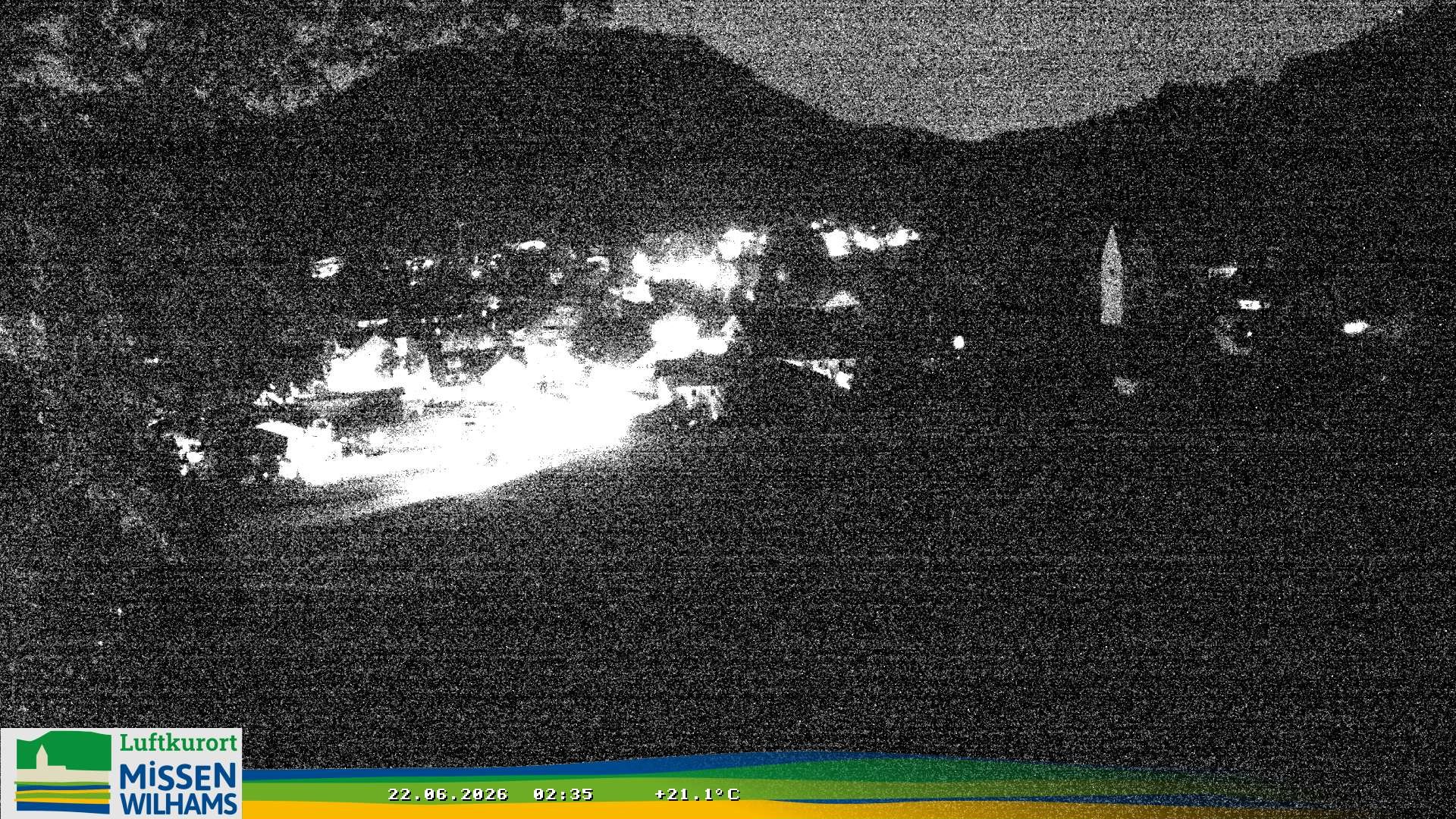 Archiv Foto Webcam Ortsansicht Missen
