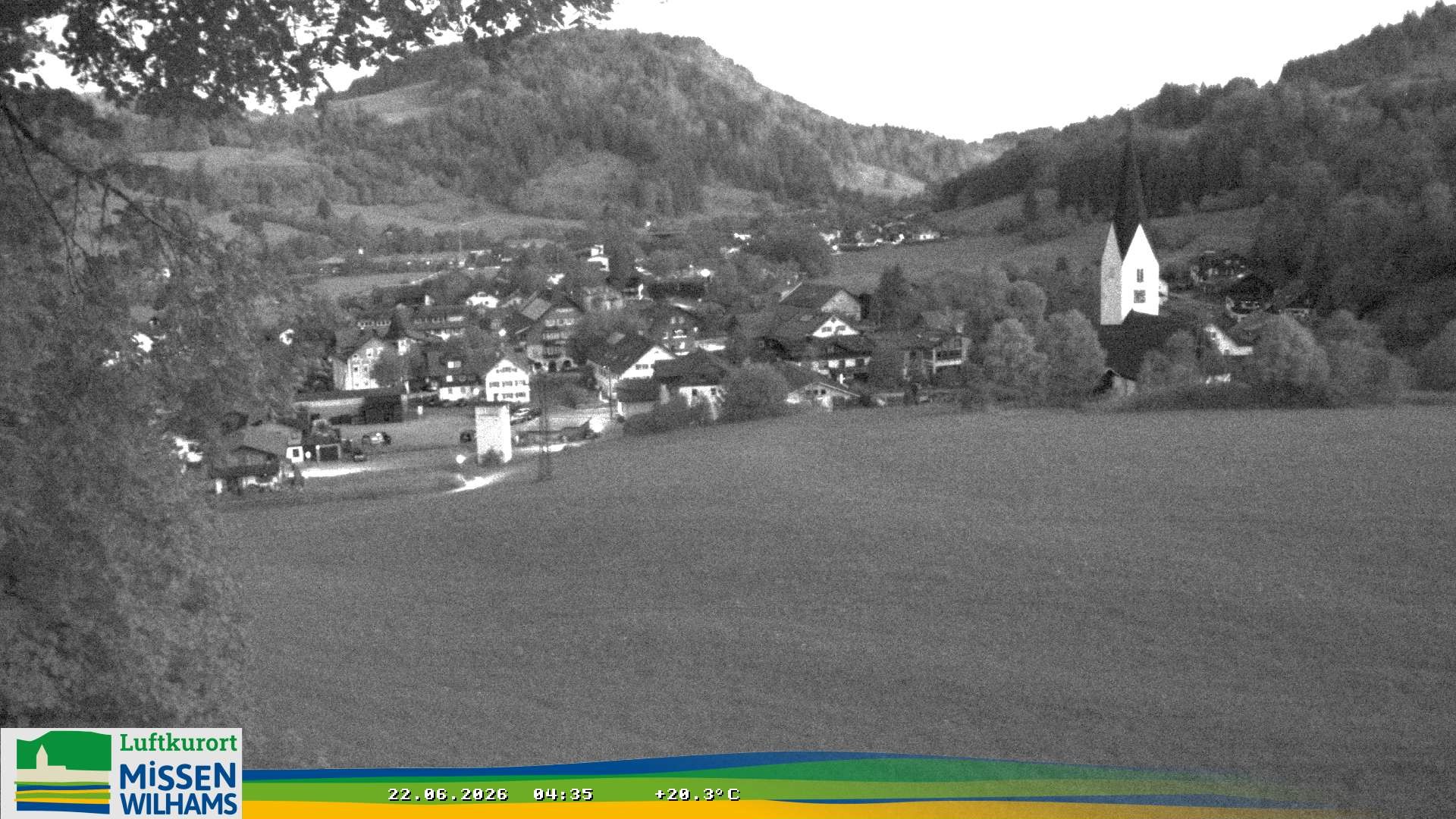 Archiv Foto Webcam Ortsansicht Missen