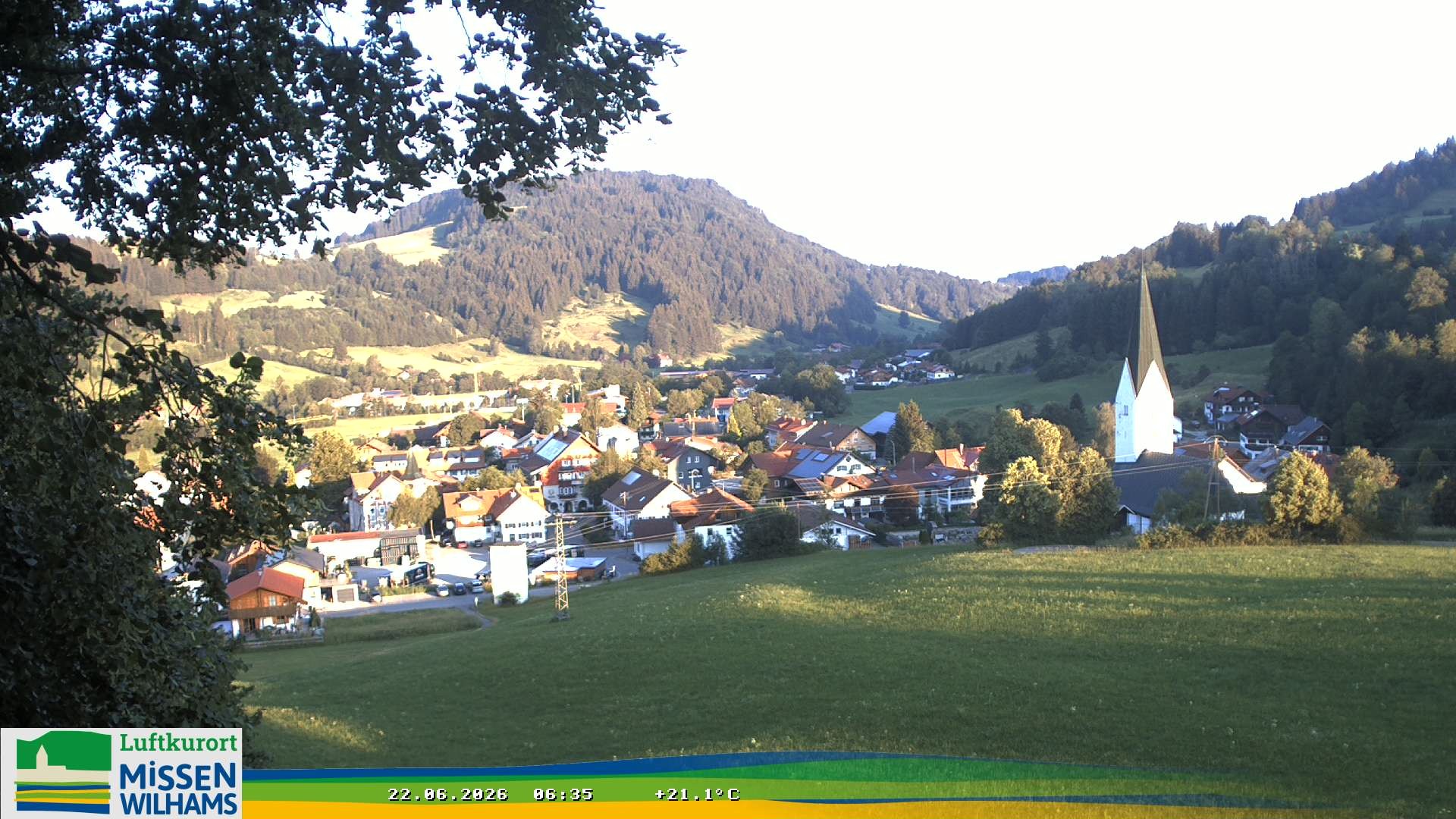 Archiv Foto Webcam Ortsansicht Missen