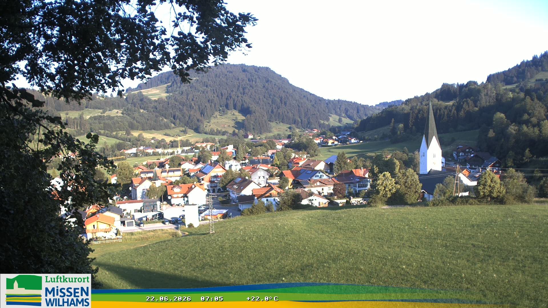 Archiv Foto Webcam Ortsansicht Missen