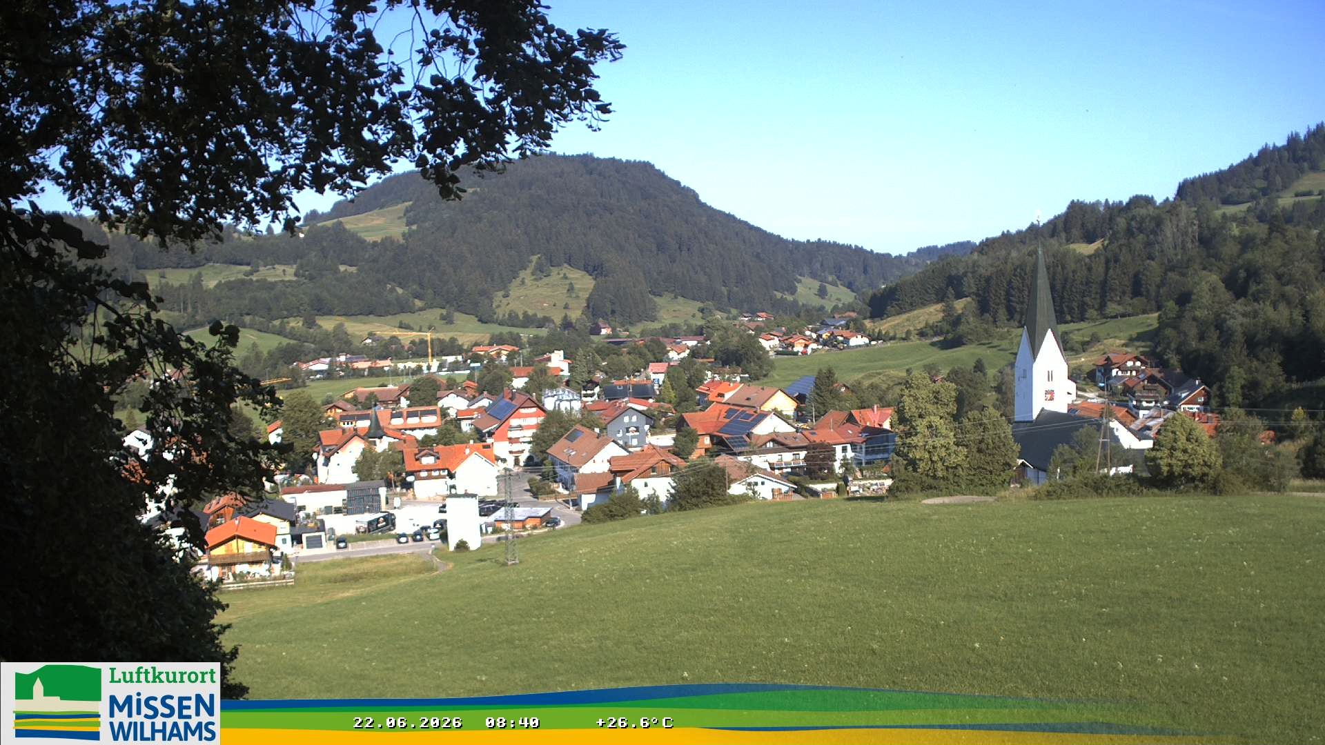 Archiv Foto Webcam Ortsansicht Missen