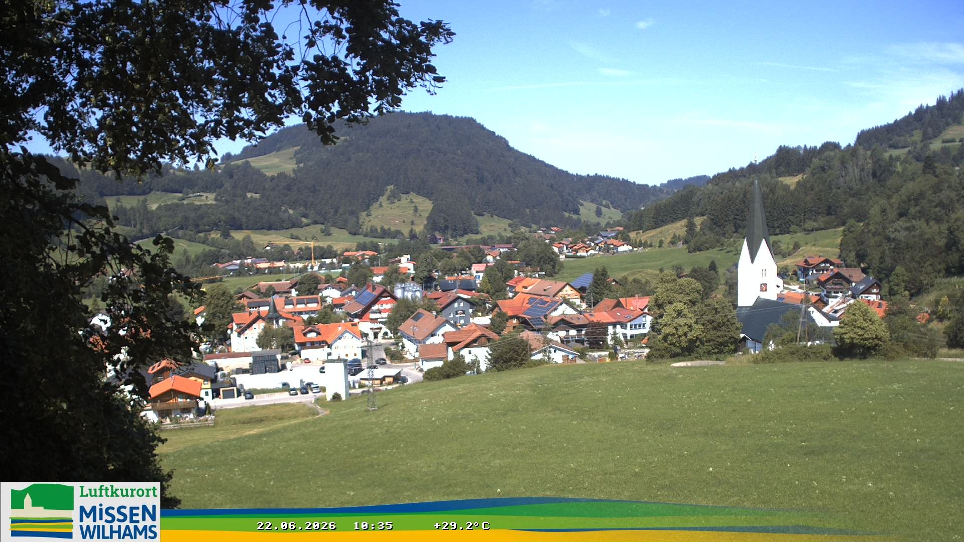 Archiv Foto Webcam Ortsansicht Missen