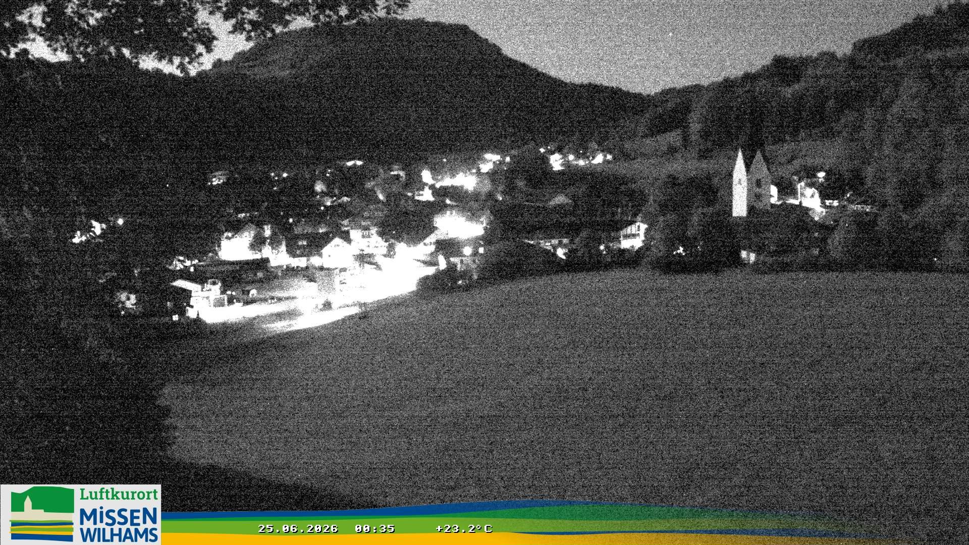 Archiv Foto Webcam Ortsansicht Missen