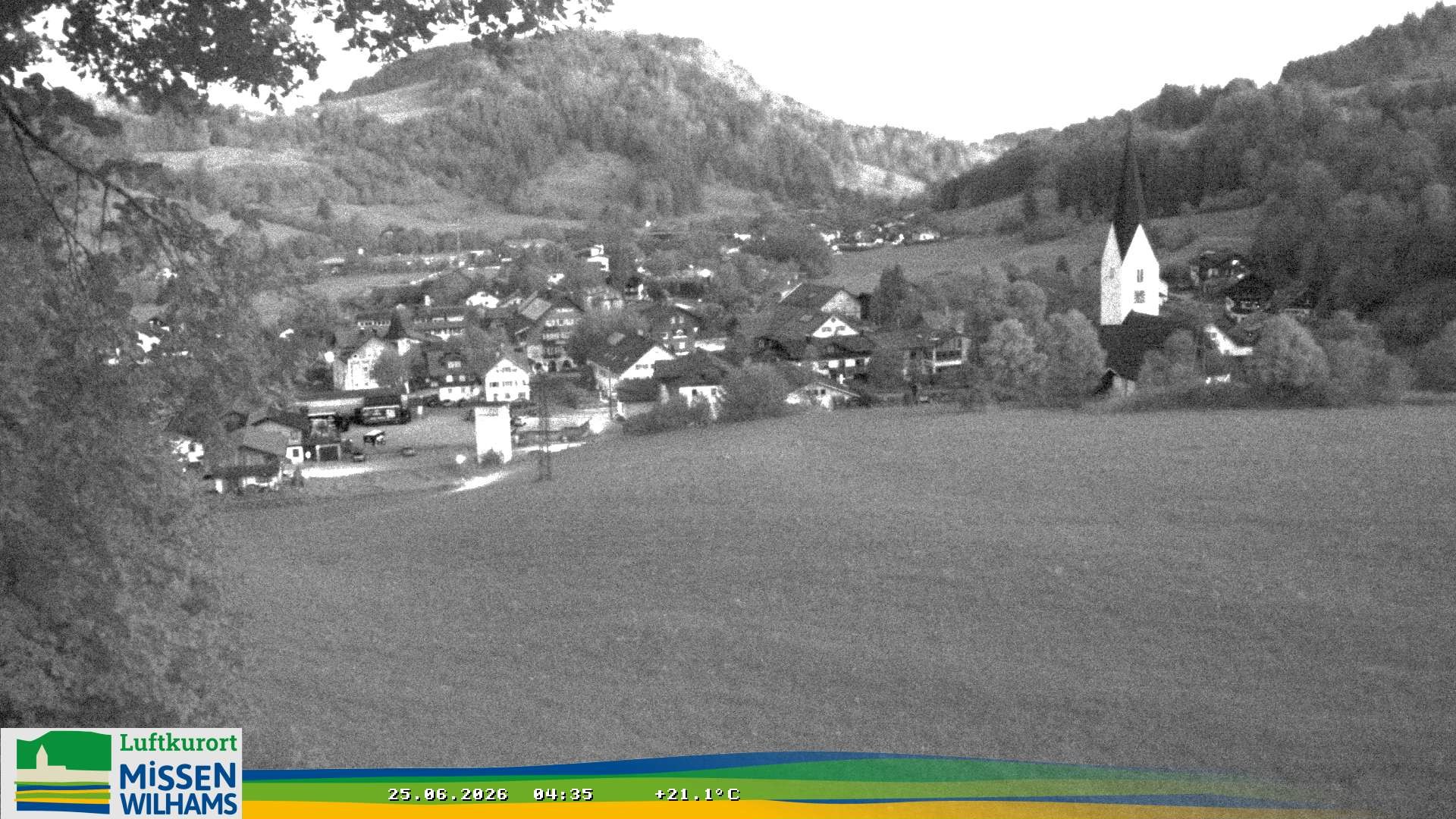 Archiv Foto Webcam Ortsansicht Missen