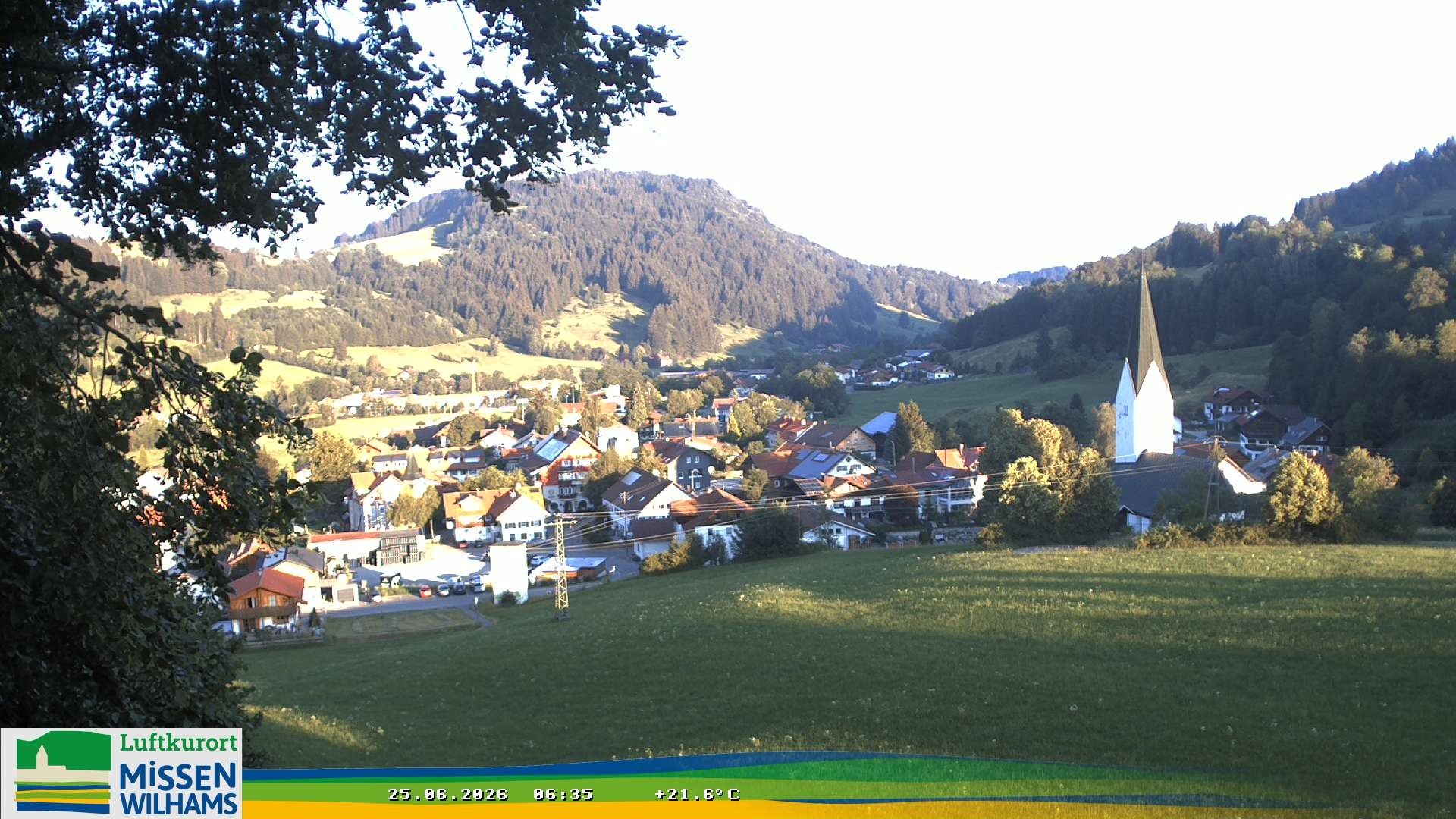 Archiv Foto Webcam Ortsansicht Missen