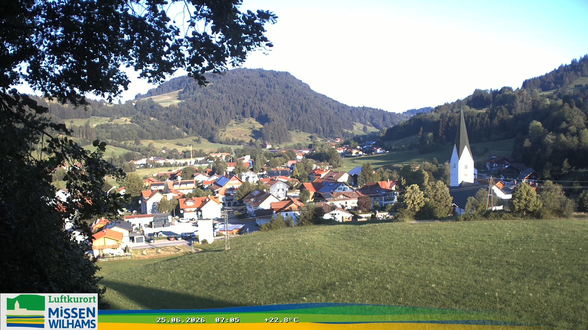 Archiv Foto Webcam Ortsansicht Missen