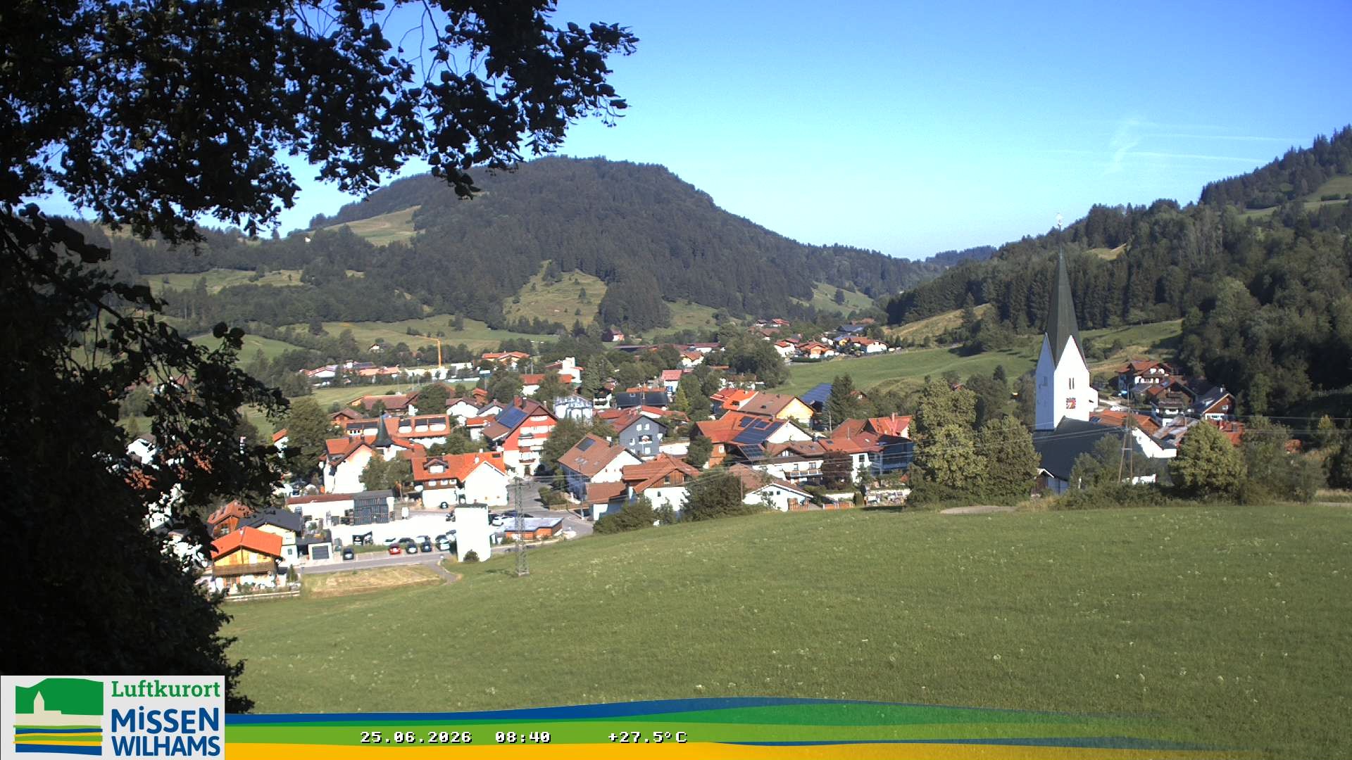 Archiv Foto Webcam Ortsansicht Missen