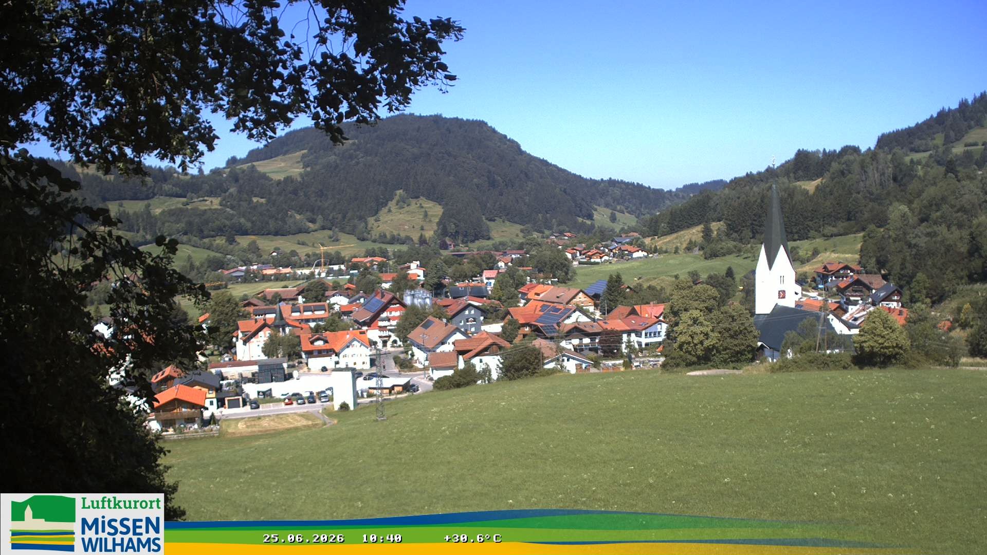 Archiv Foto Webcam Ortsansicht Missen