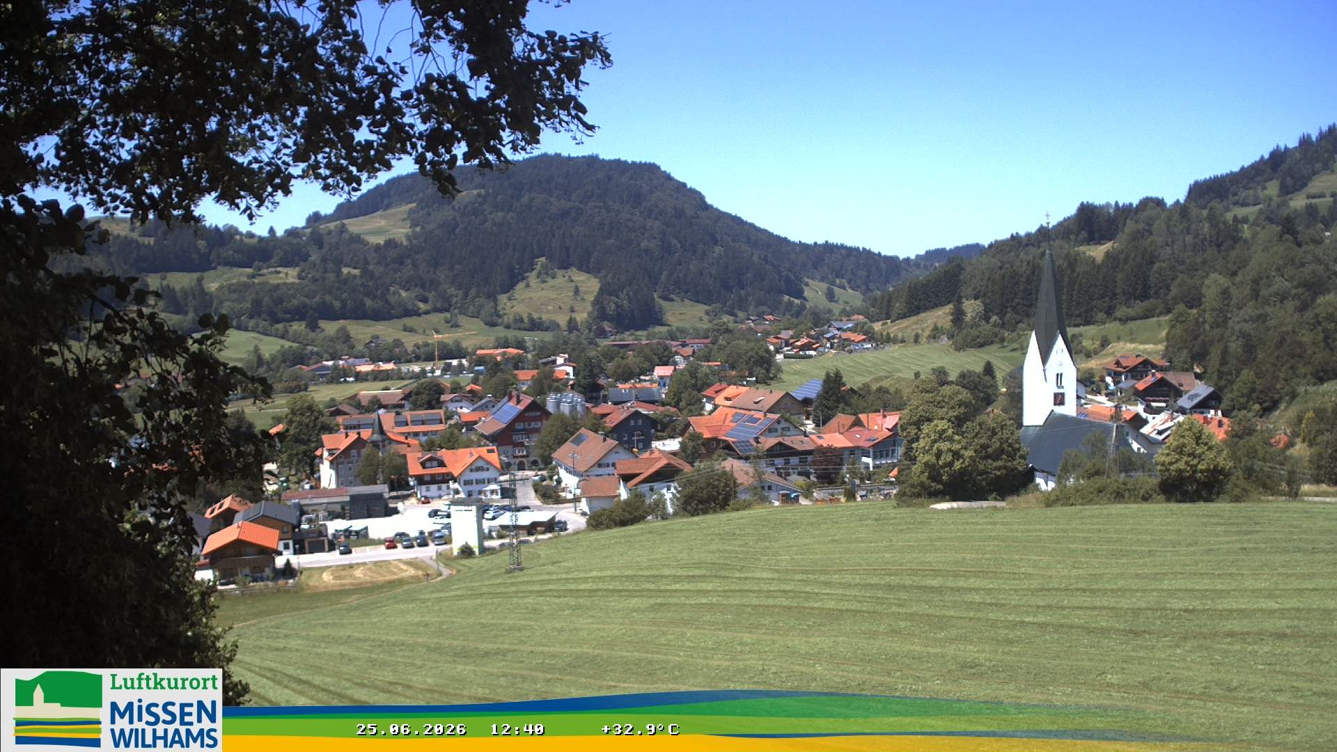 Archiv Foto Webcam Ortsansicht Missen