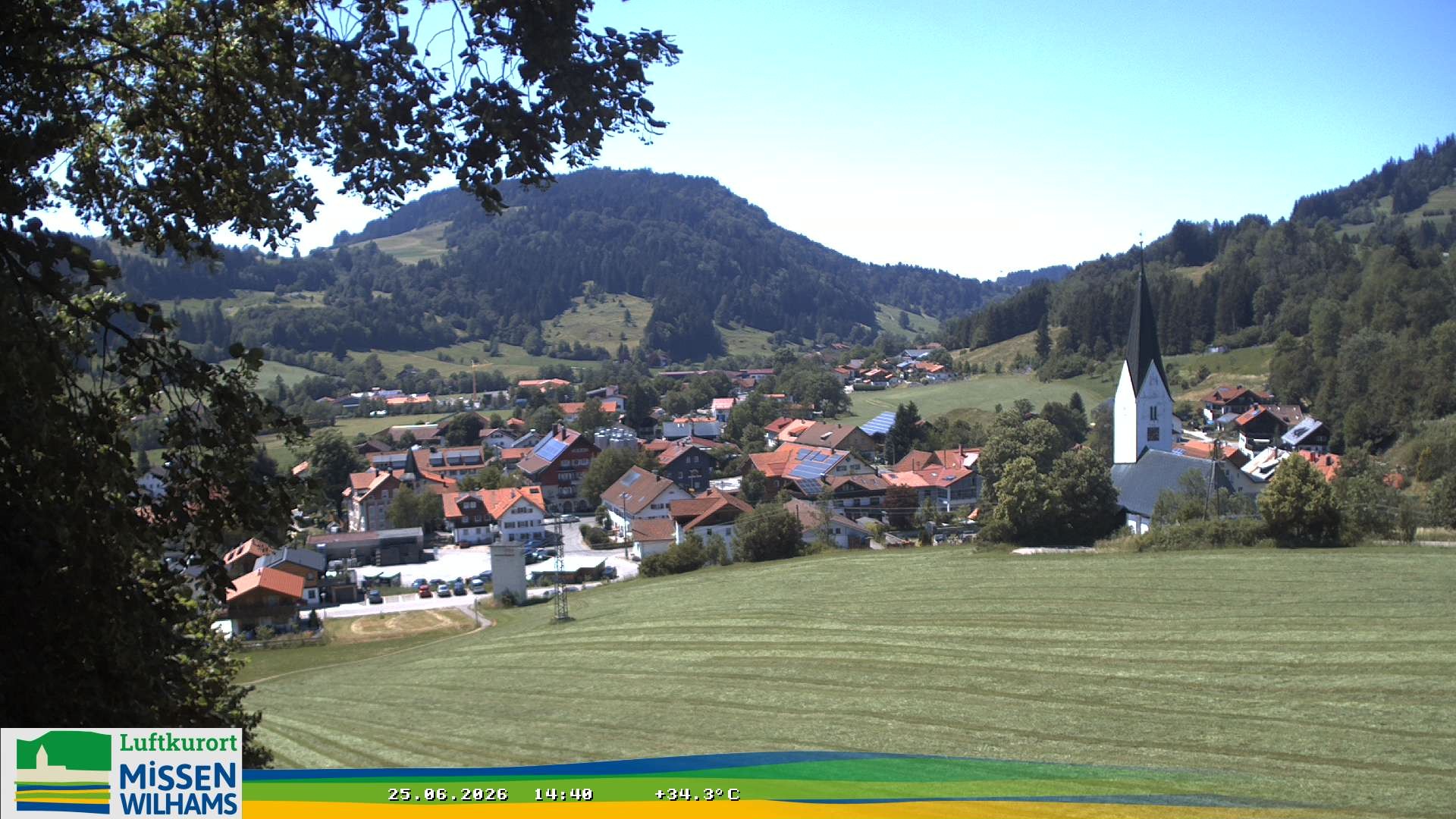 Archiv Foto Webcam Ortsansicht Missen