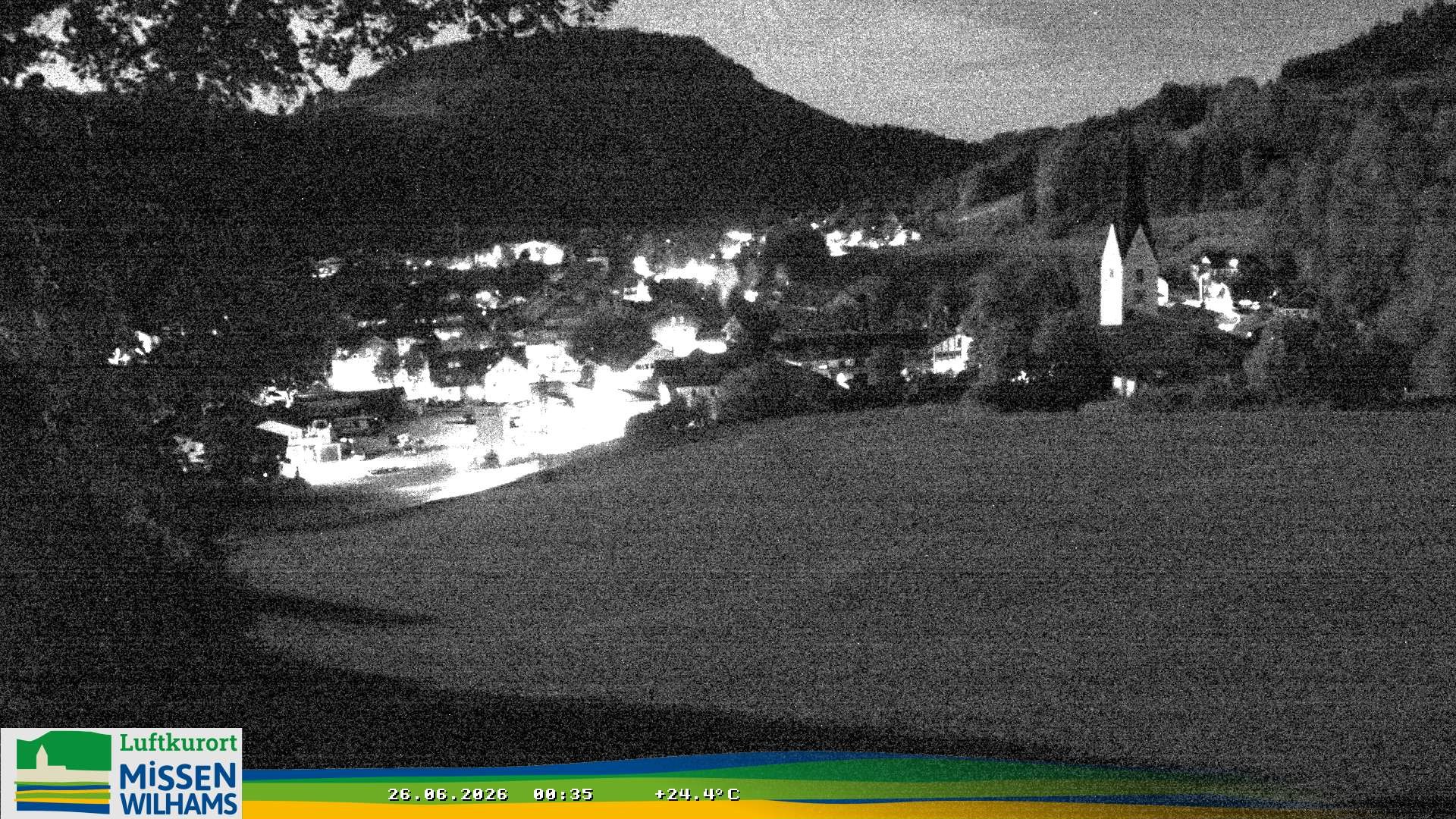 Archiv Foto Webcam Ortsansicht Missen