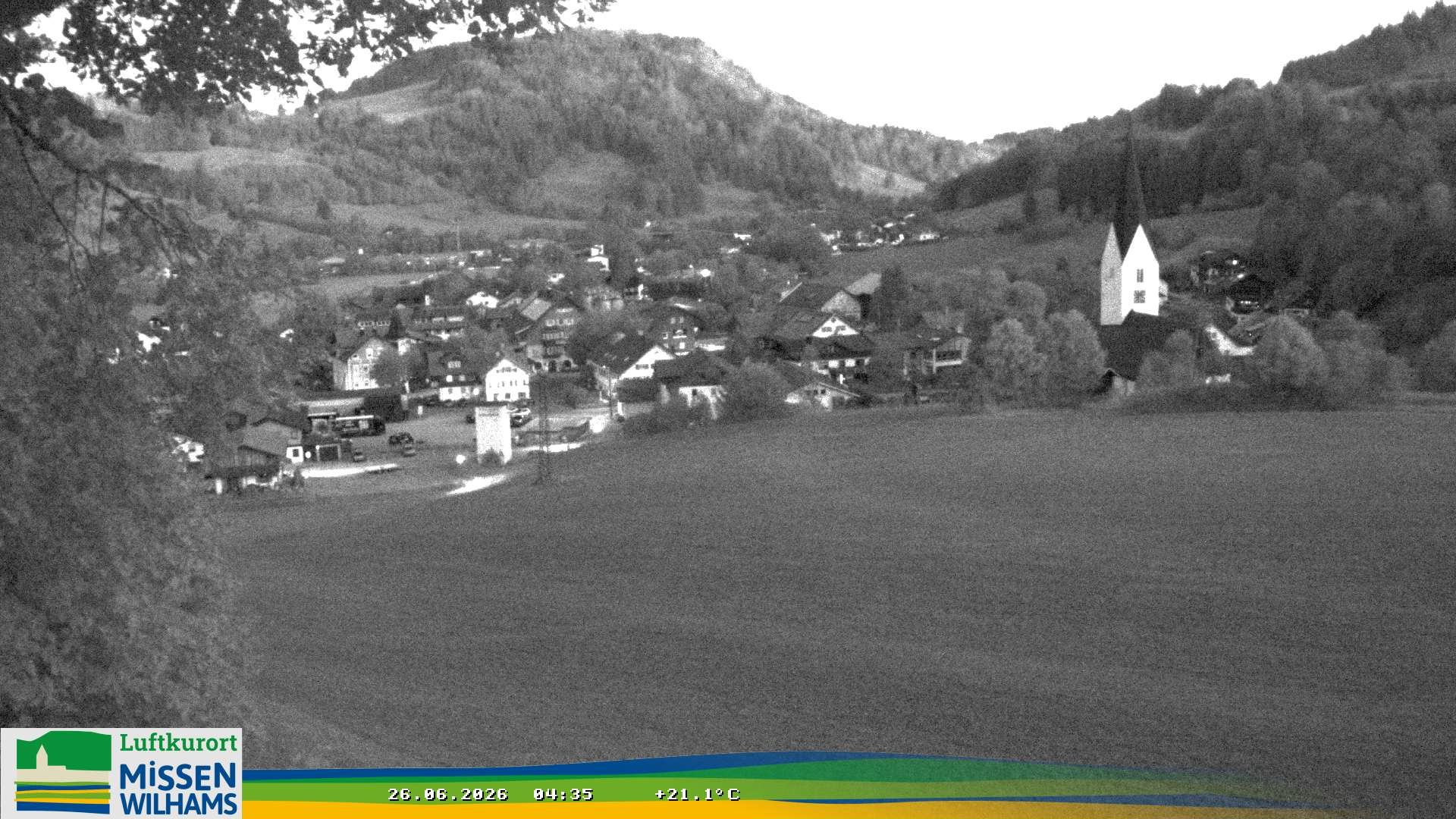Archiv Foto Webcam Ortsansicht Missen