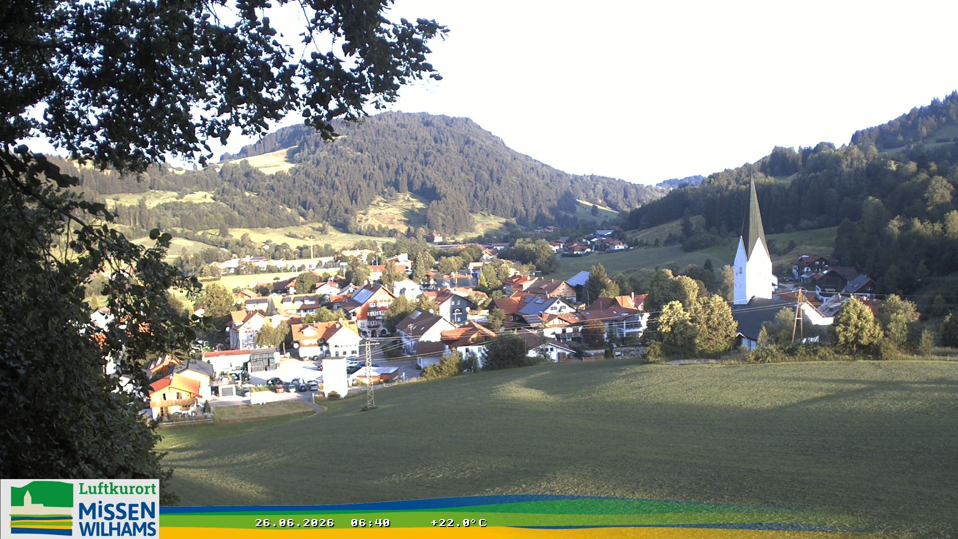 Archiv Foto Webcam Ortsansicht Missen