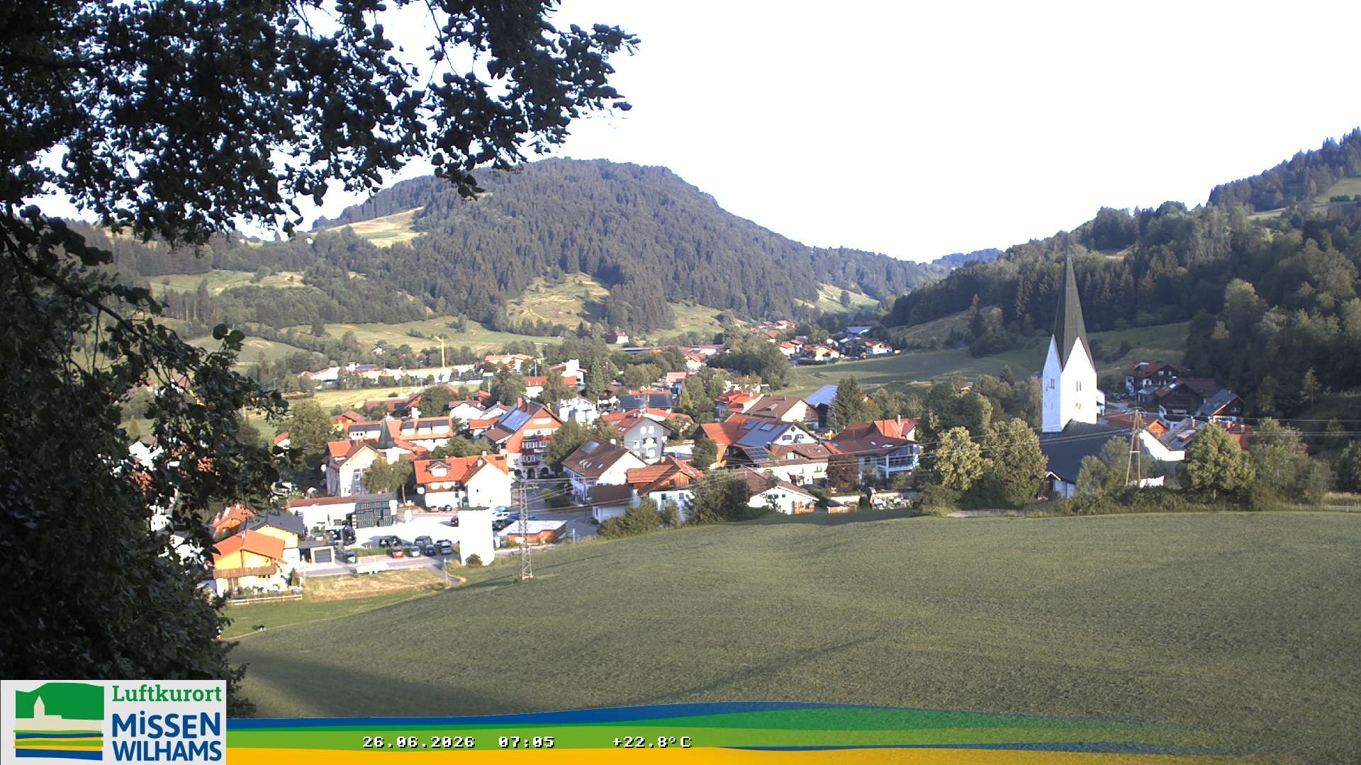 Archiv Foto Webcam Ortsansicht Missen