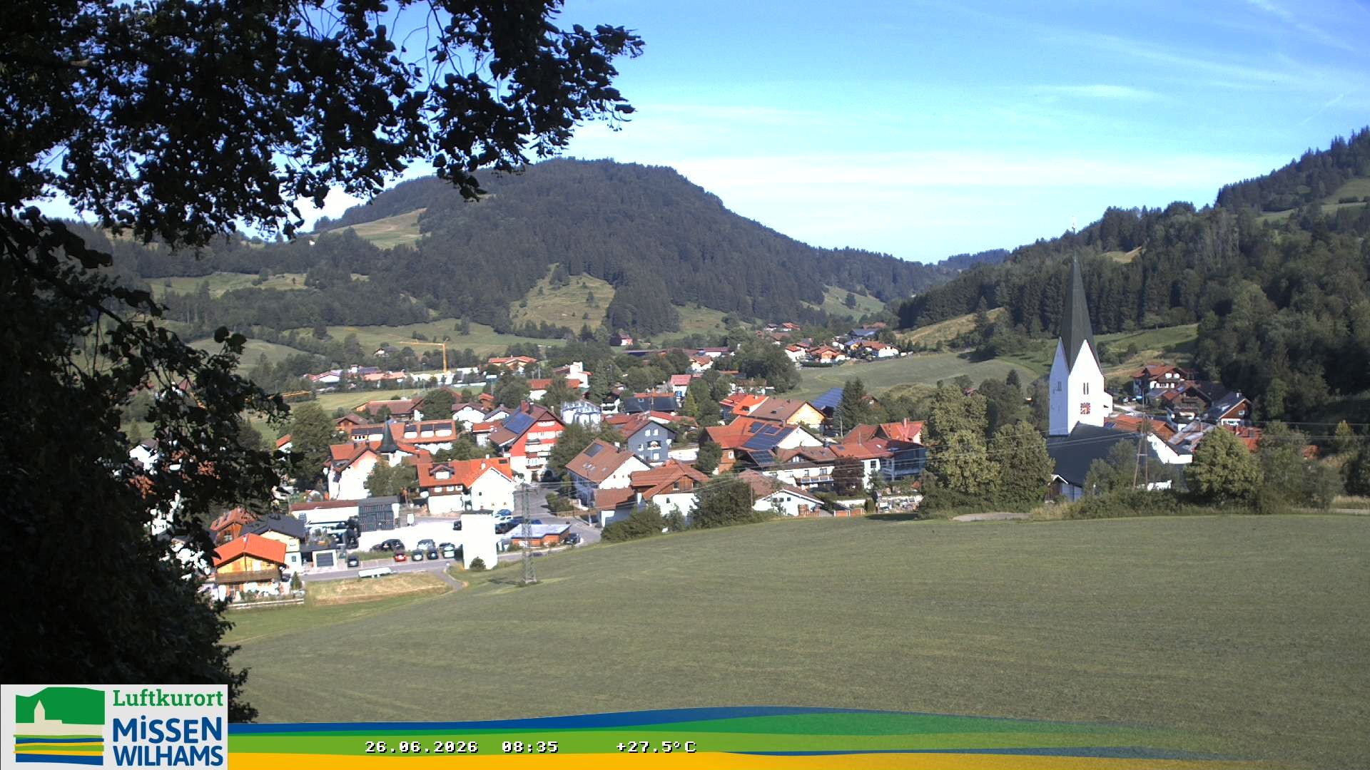 Archiv Foto Webcam Ortsansicht Missen