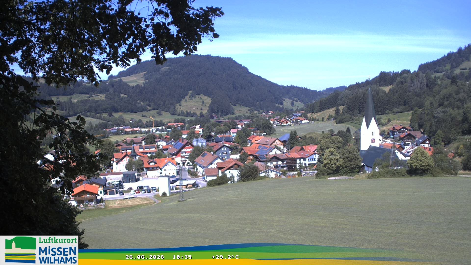 Archiv Foto Webcam Ortsansicht Missen