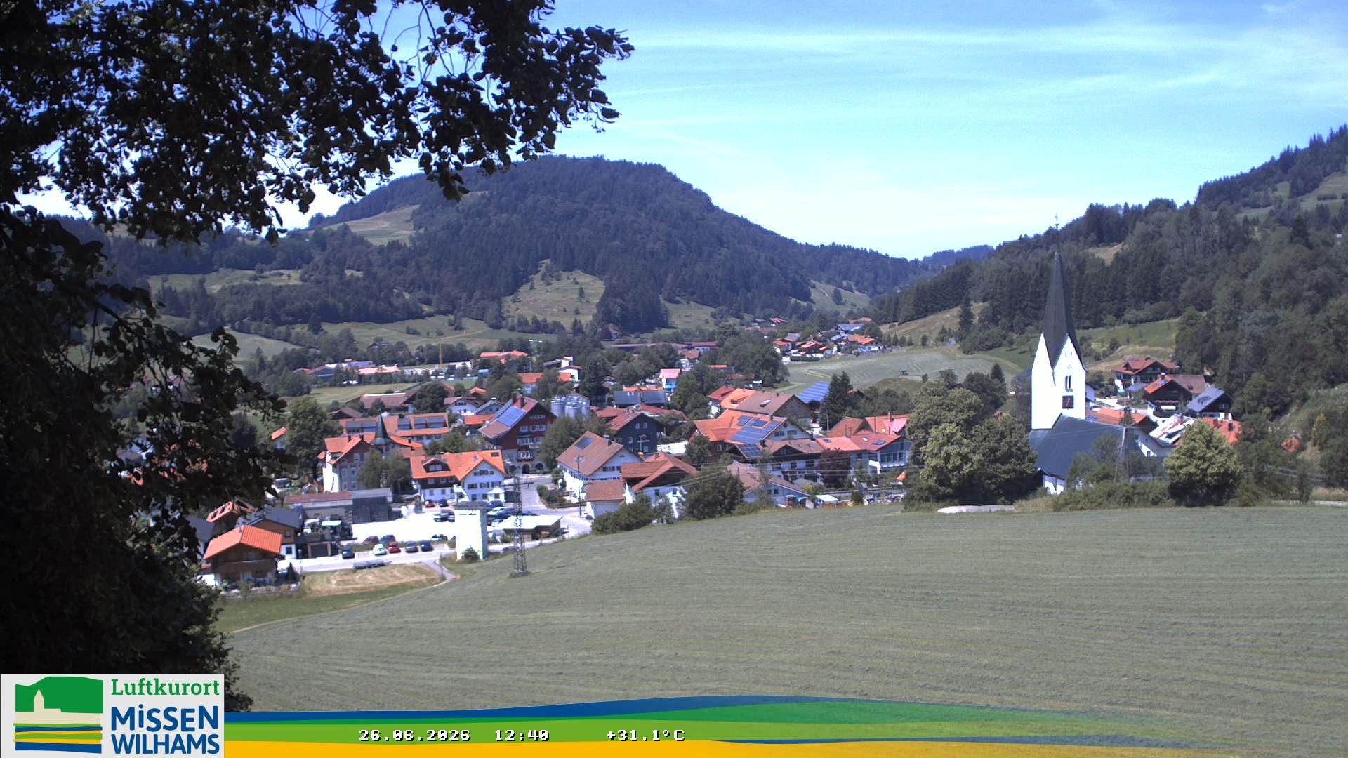 Archiv Foto Webcam Ortsansicht Missen