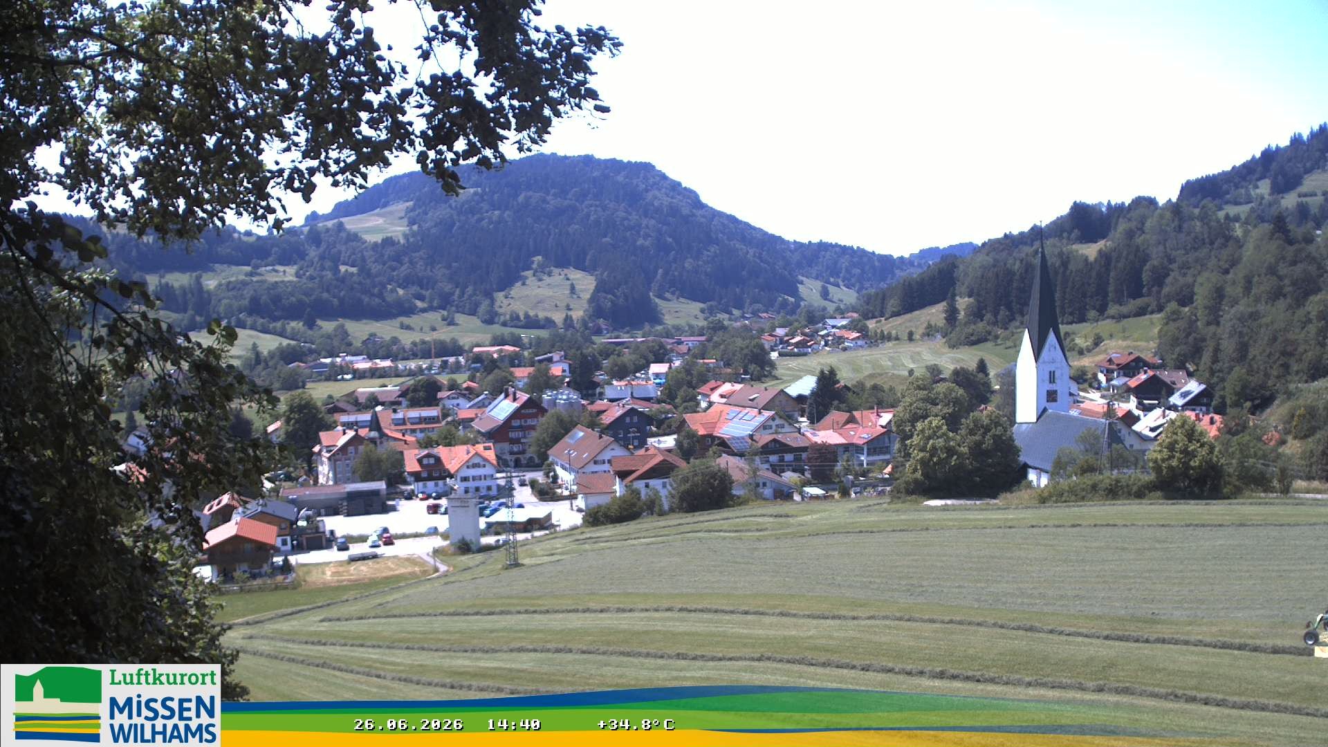 Archiv Foto Webcam Ortsansicht Missen