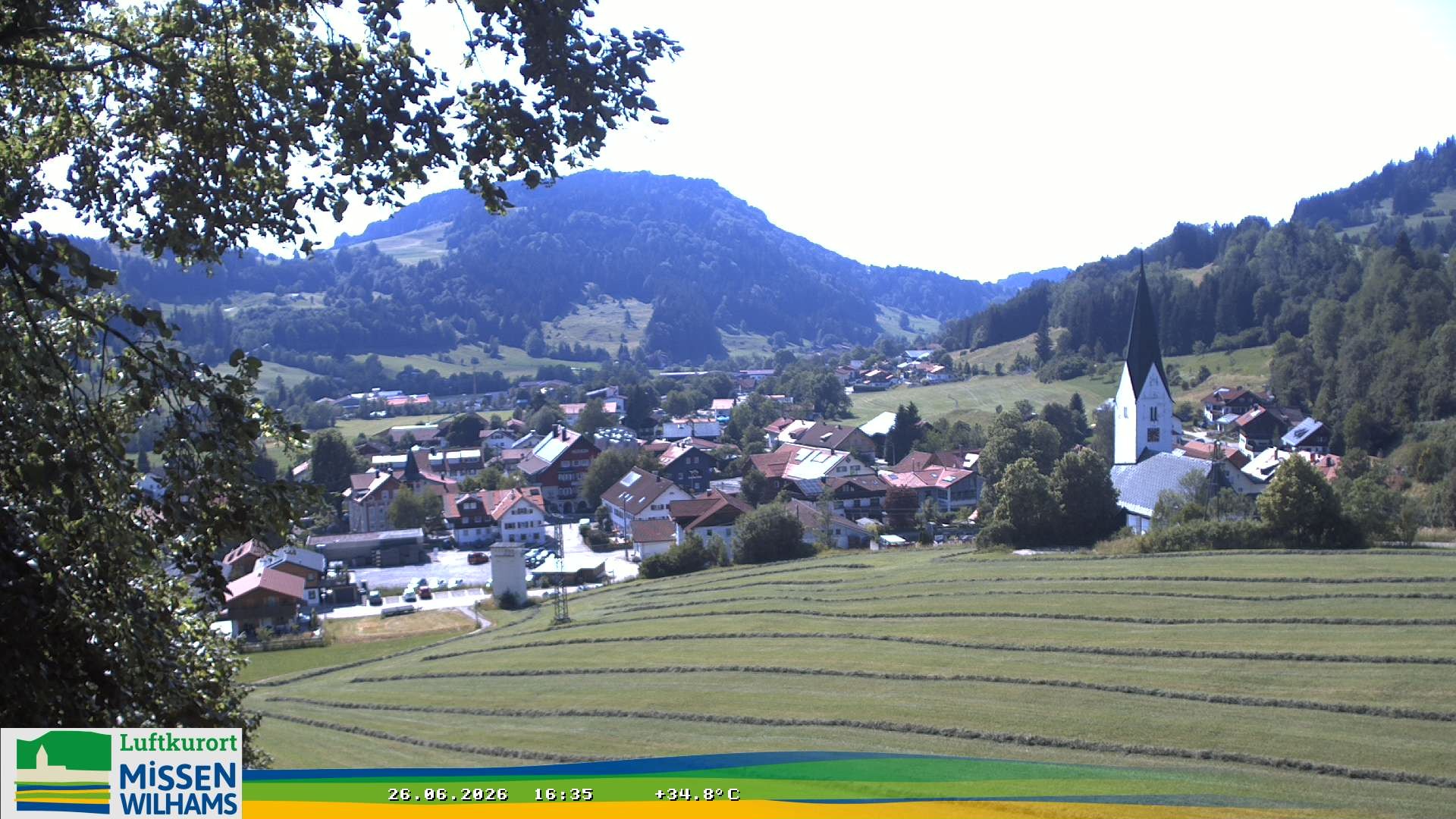 Archiv Foto Webcam Ortsansicht Missen