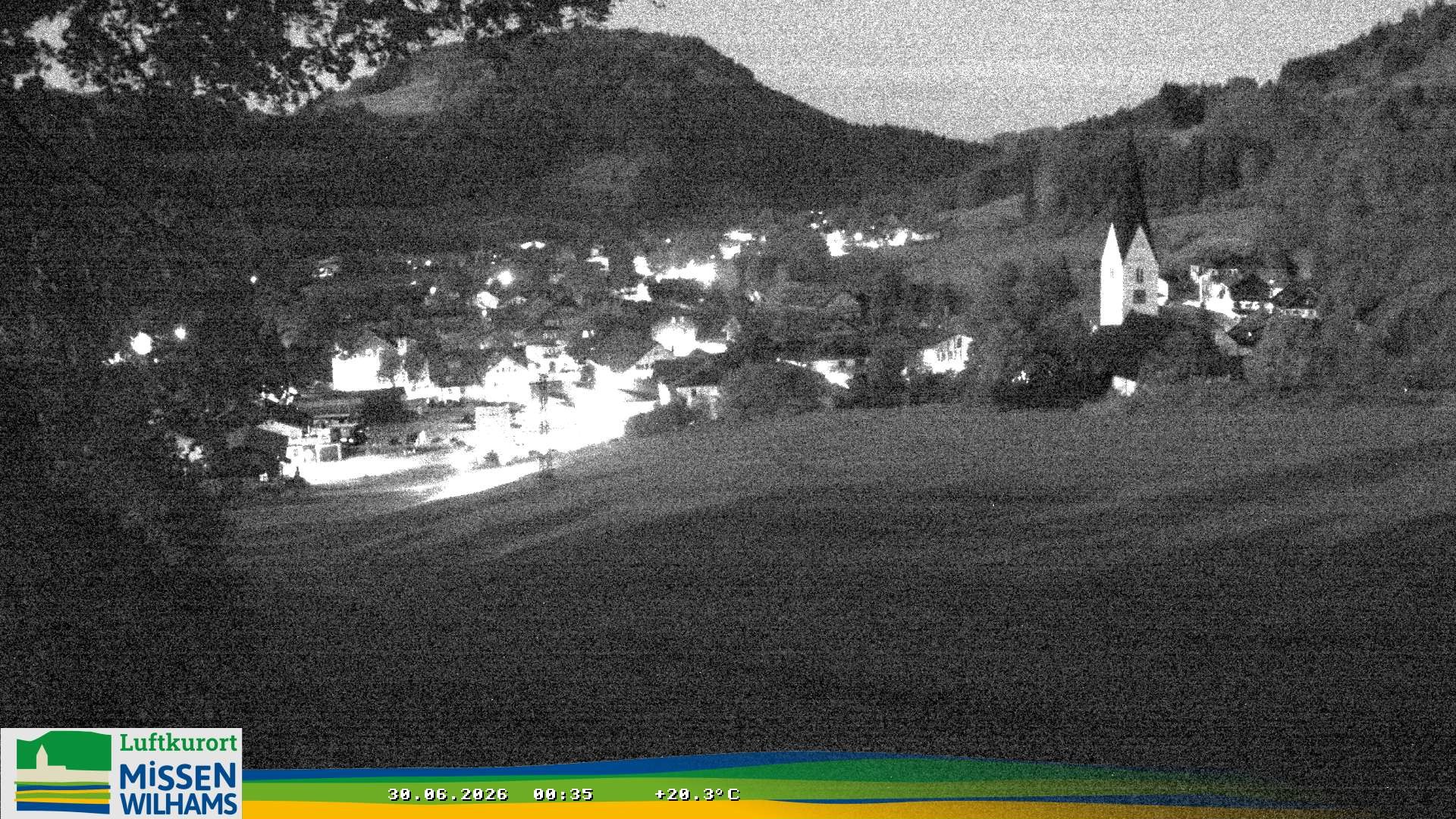 Archiv Foto Webcam Ortsansicht Missen