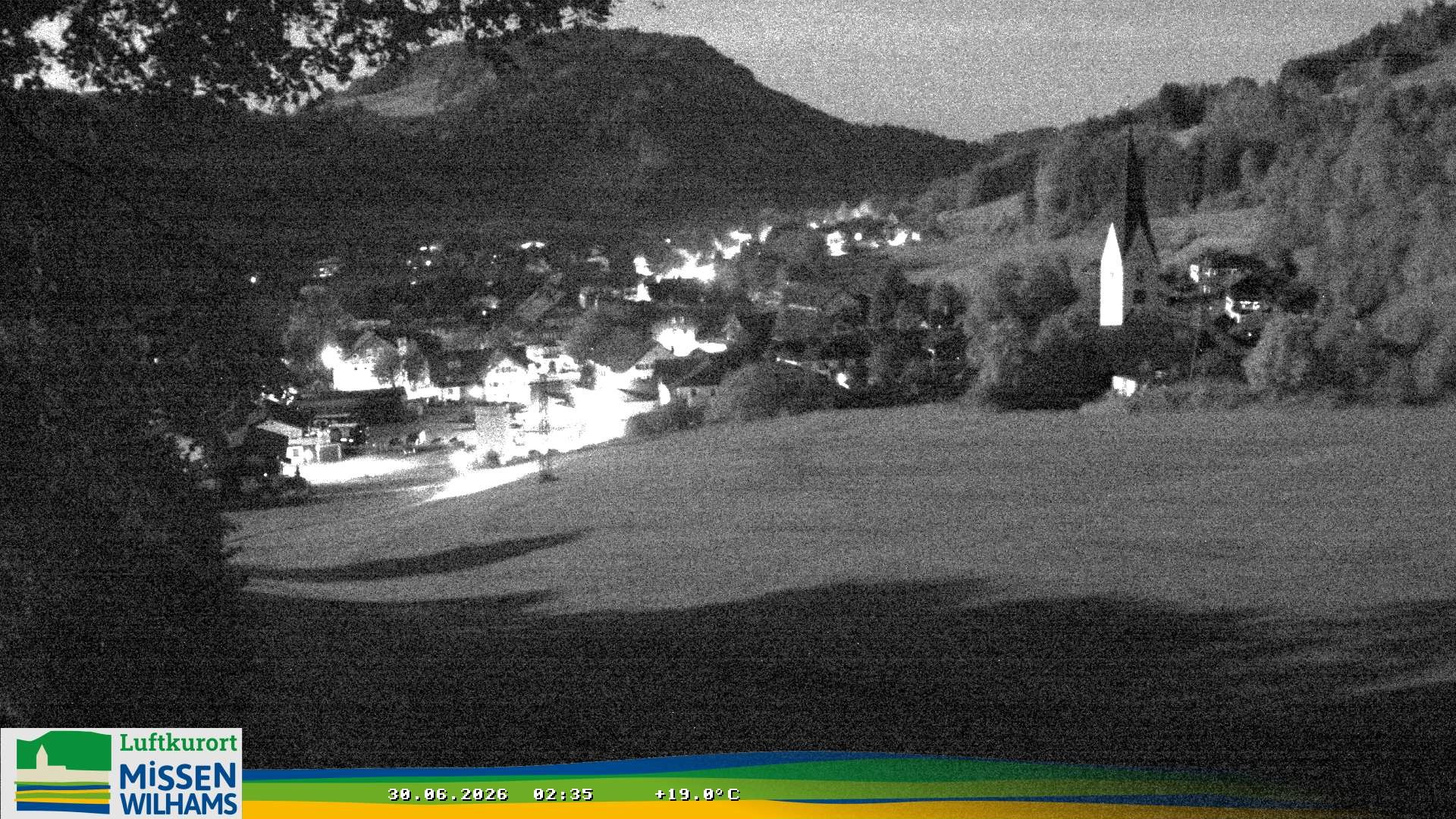 Archiv Foto Webcam Ortsansicht Missen