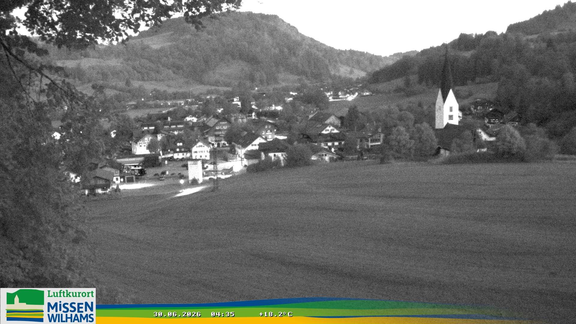 Archiv Foto Webcam Ortsansicht Missen