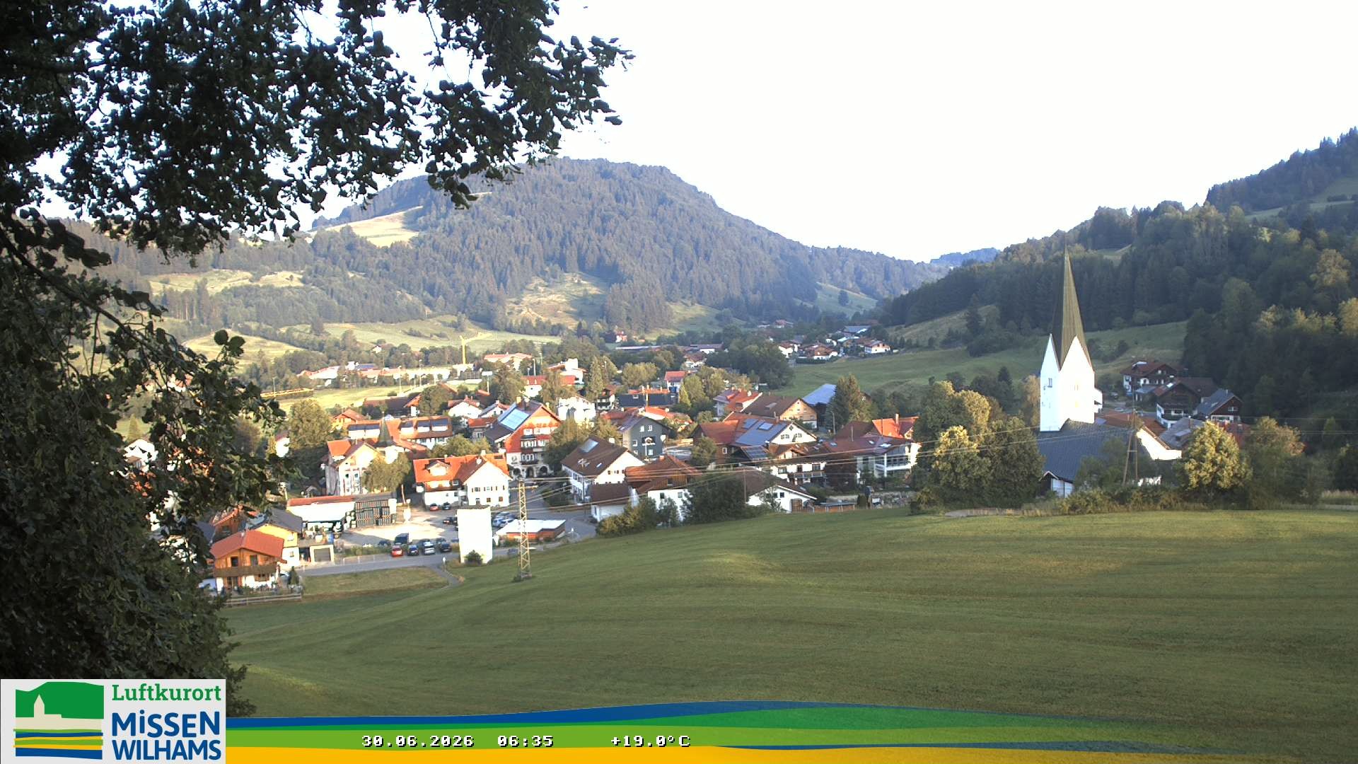 Archiv Foto Webcam Ortsansicht Missen