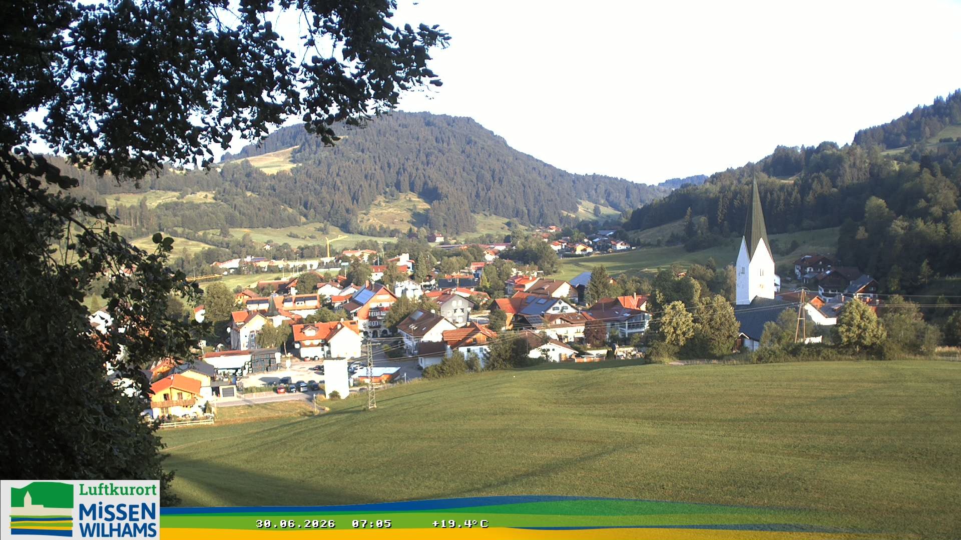 Archiv Foto Webcam Ortsansicht Missen