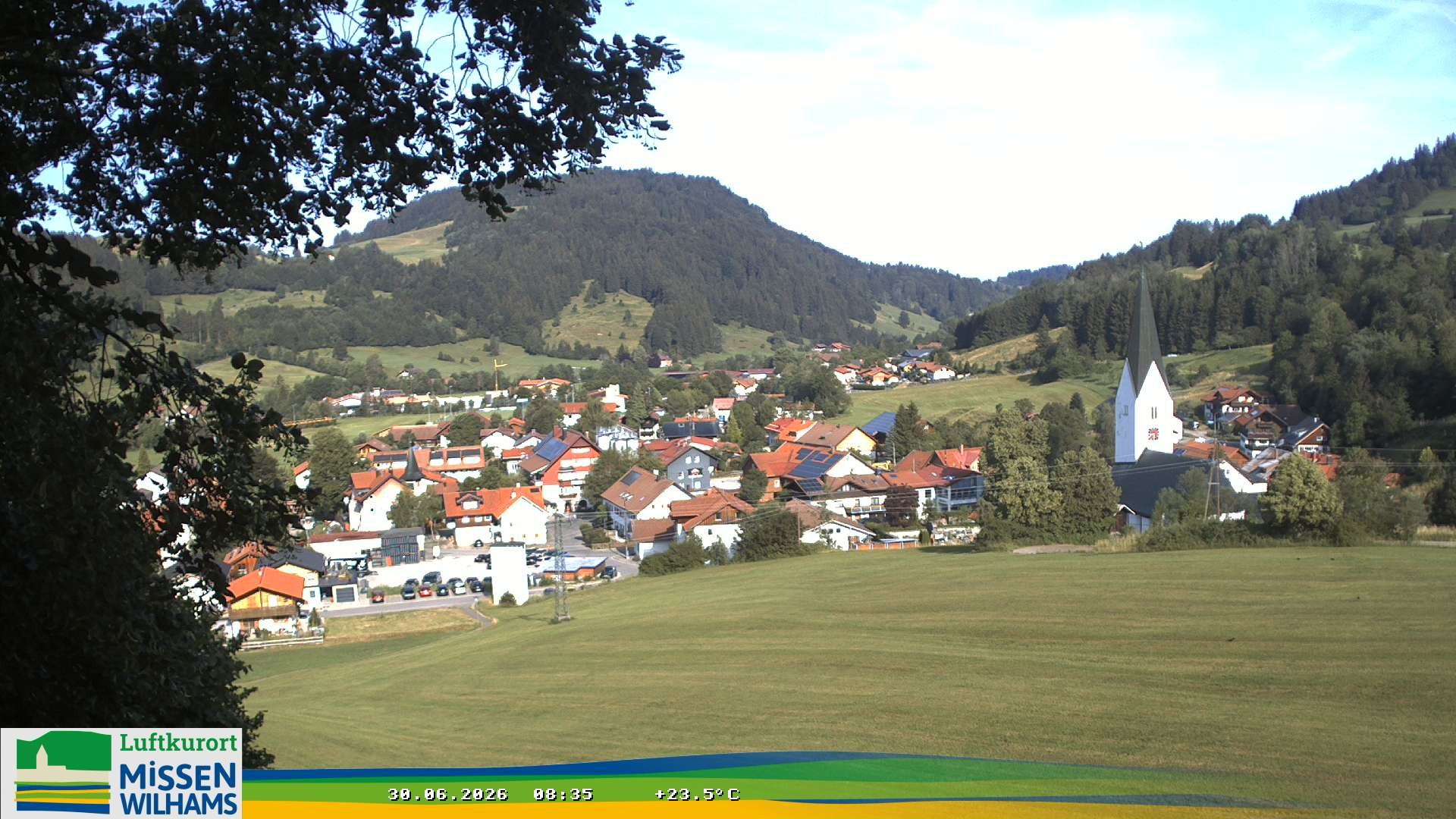 Archiv Foto Webcam Ortsansicht Missen