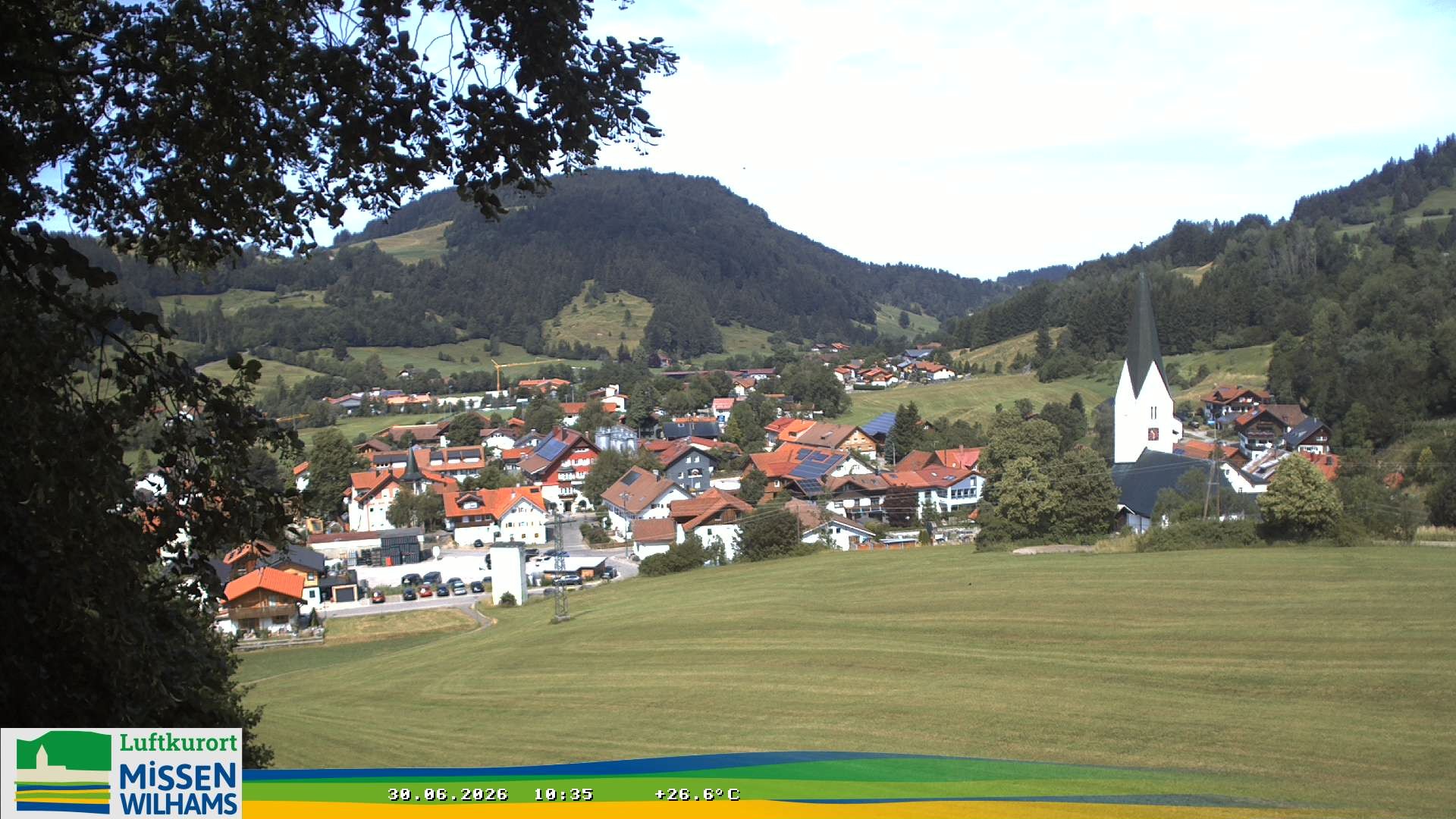Archiv Foto Webcam Ortsansicht Missen
