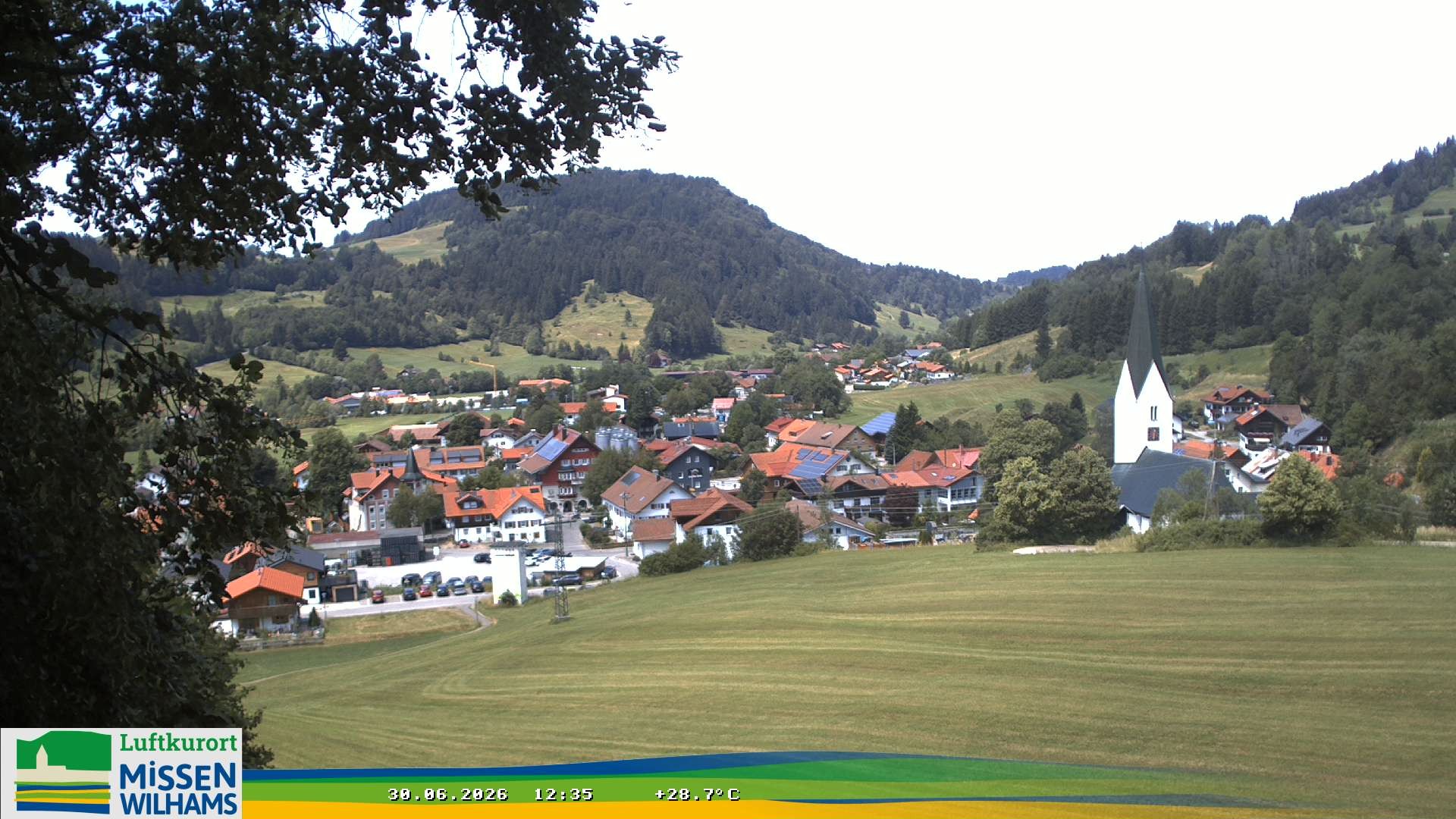 Archiv Foto Webcam Ortsansicht Missen