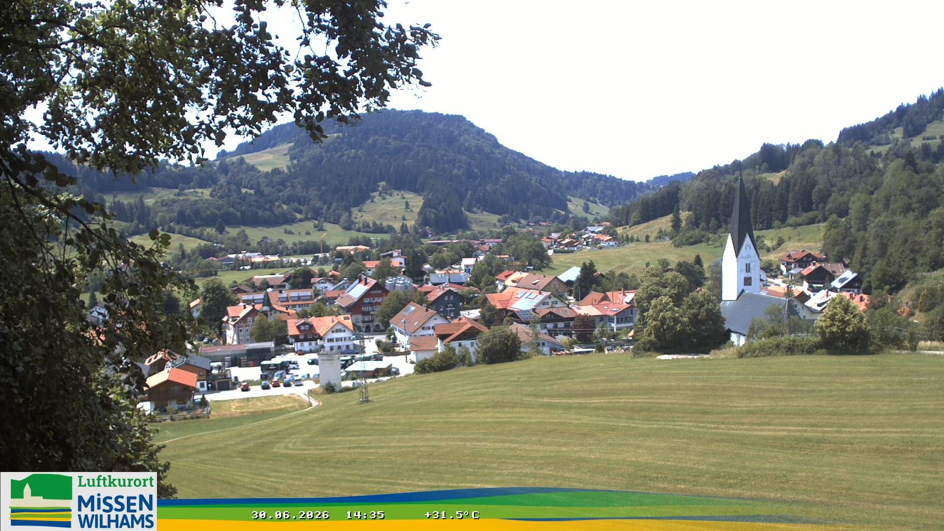 Archiv Foto Webcam Ortsansicht Missen