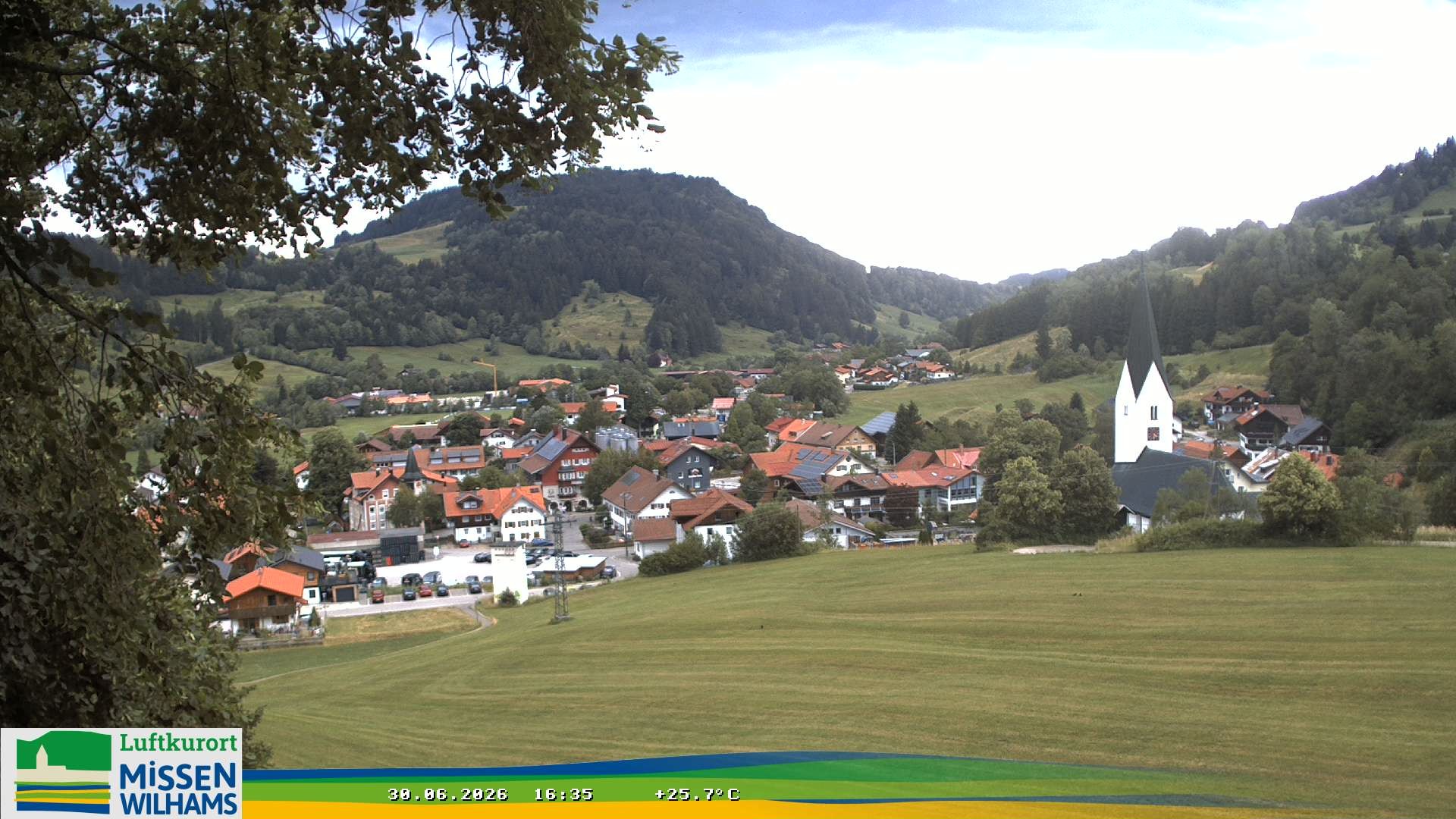 Archiv Foto Webcam Ortsansicht Missen