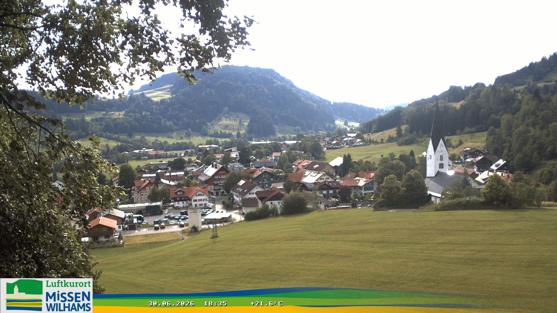 Archiv Foto Webcam Ortsansicht Missen