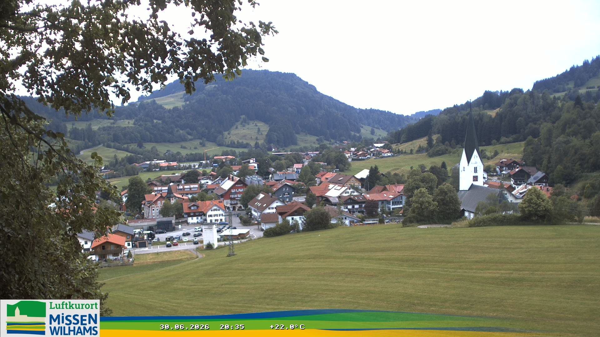 Archiv Foto Webcam Ortsansicht Missen