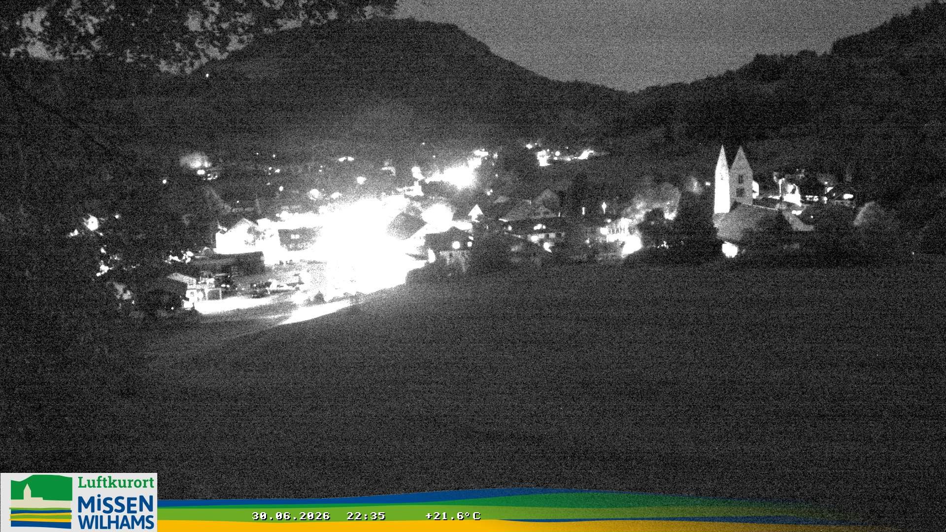 Archiv Foto Webcam Ortsansicht Missen
