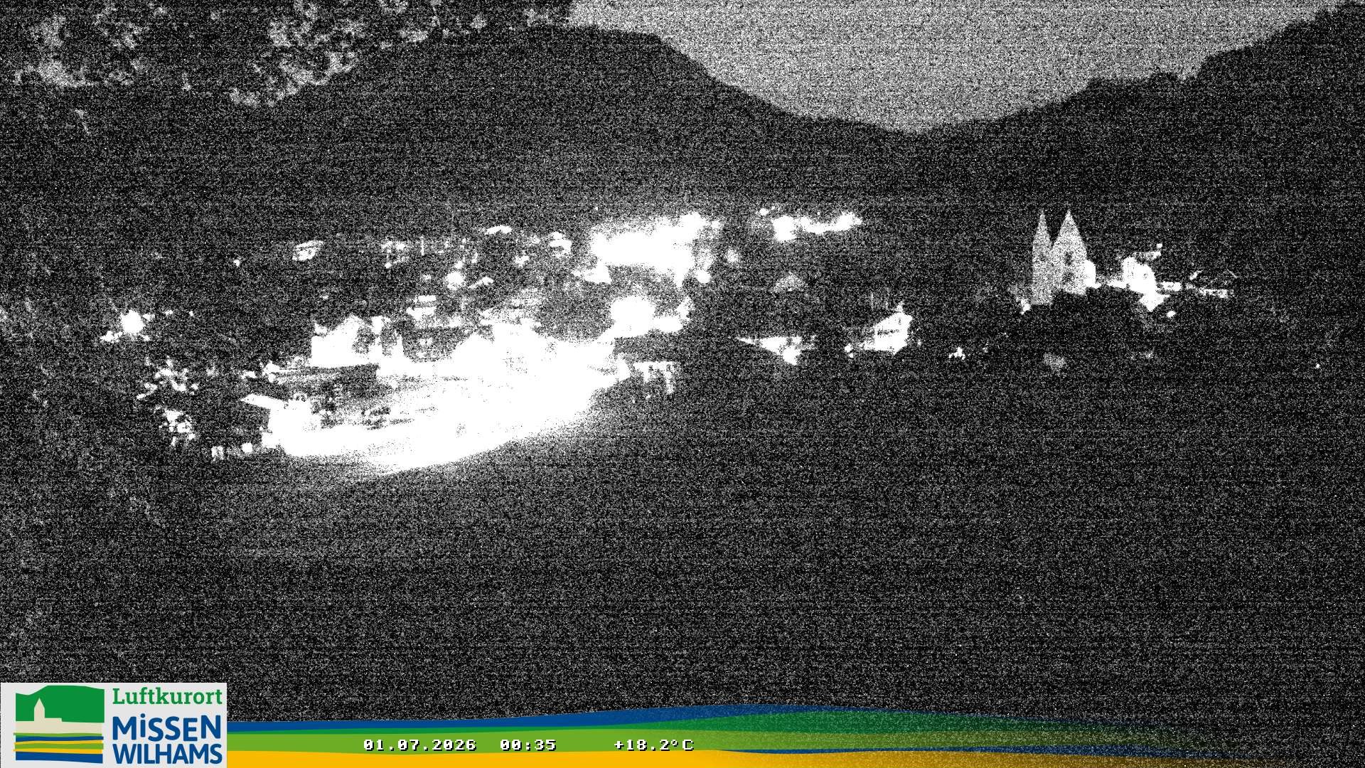 Archived image Webcam View Missen Village