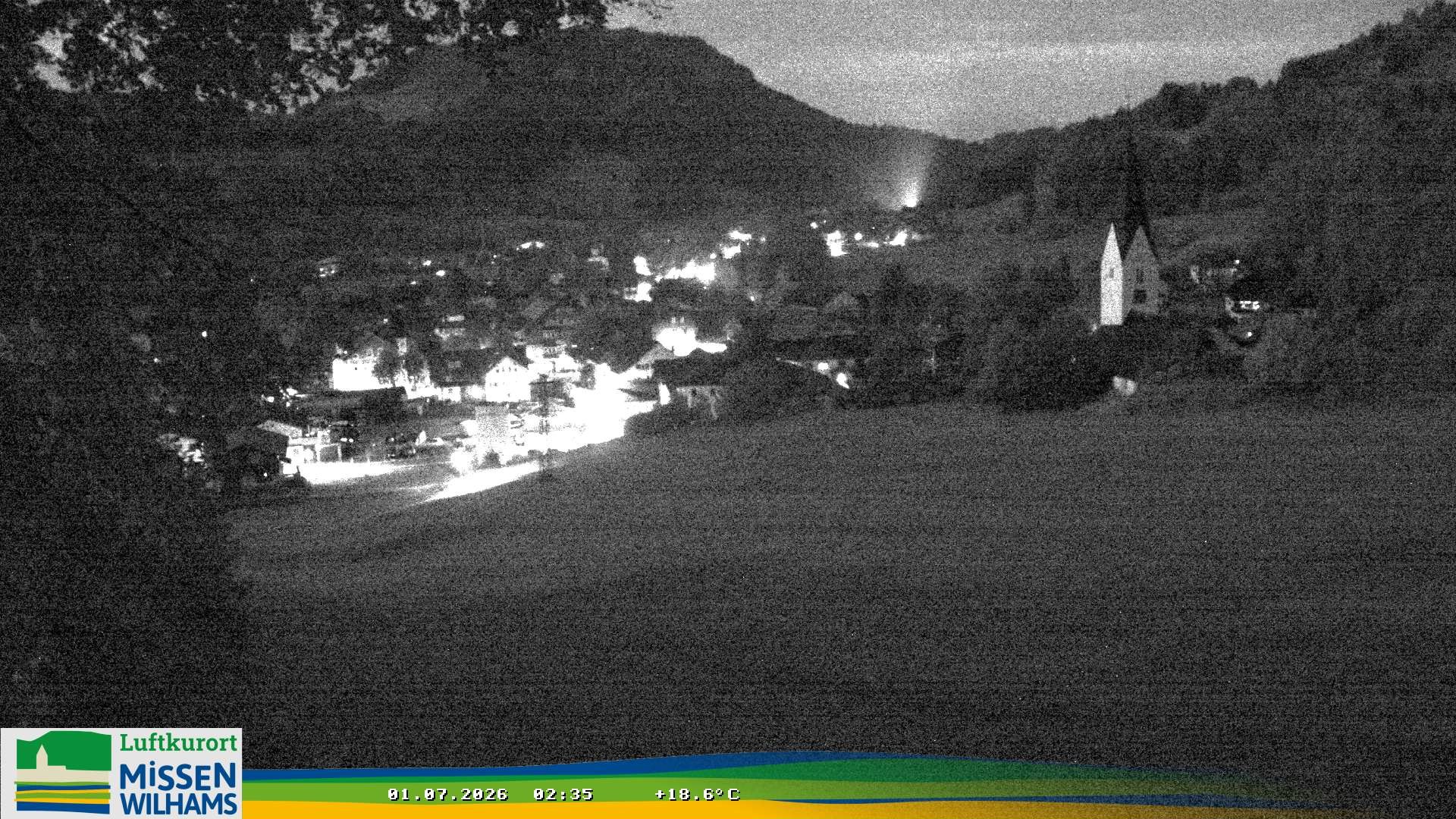Archived image Webcam View Missen Village
