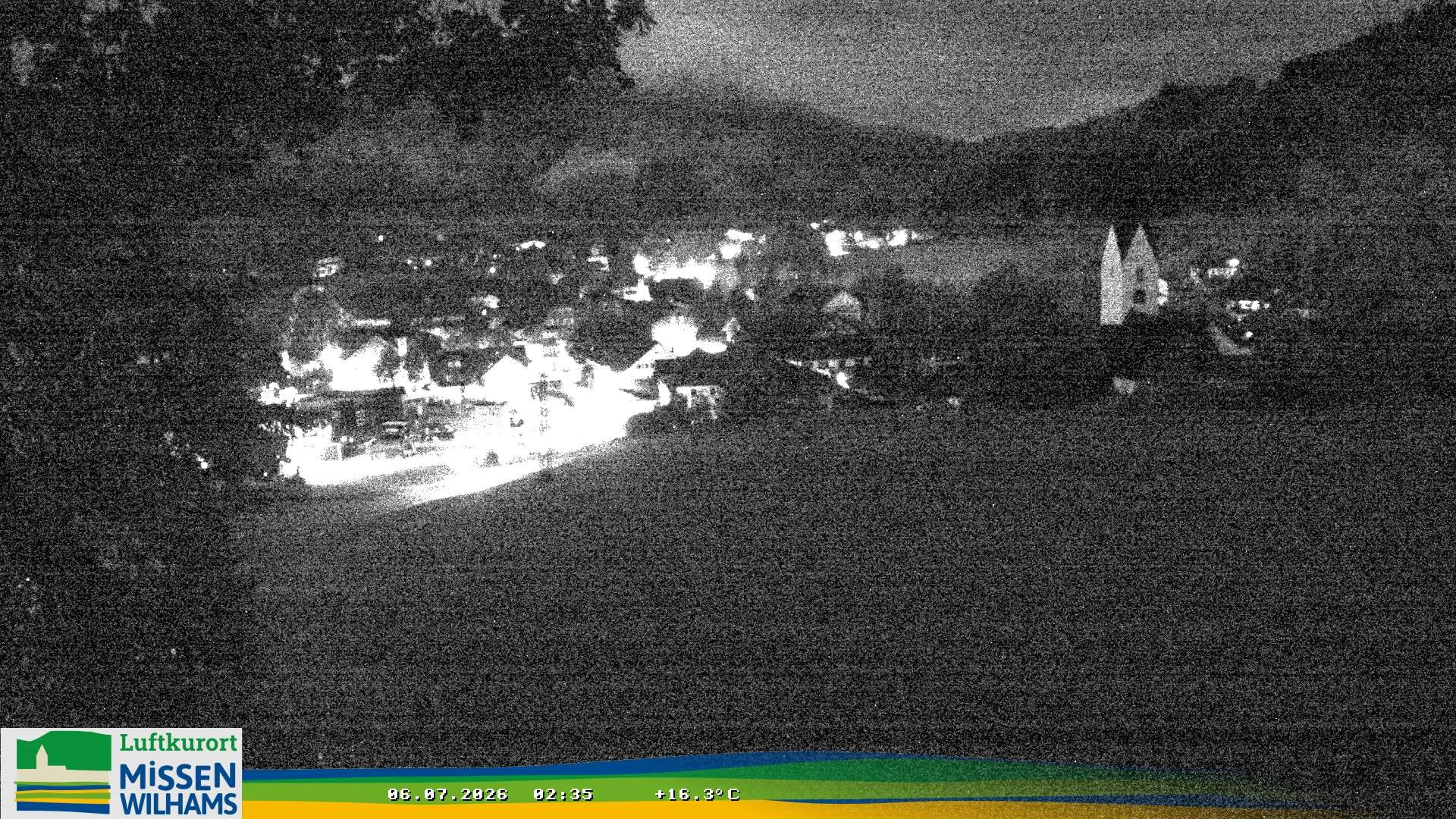 Archiv Foto Webcam Ortsansicht Missen