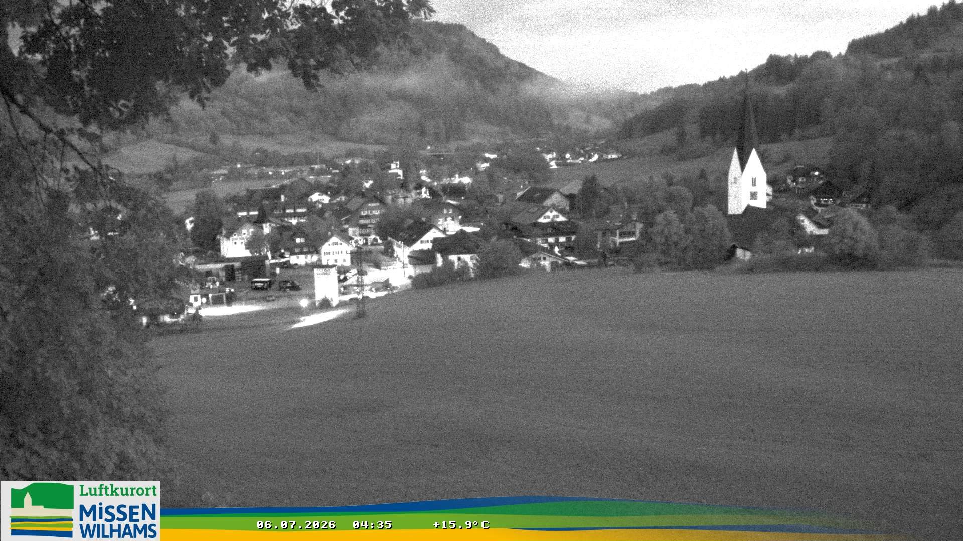 Archiv Foto Webcam Ortsansicht Missen