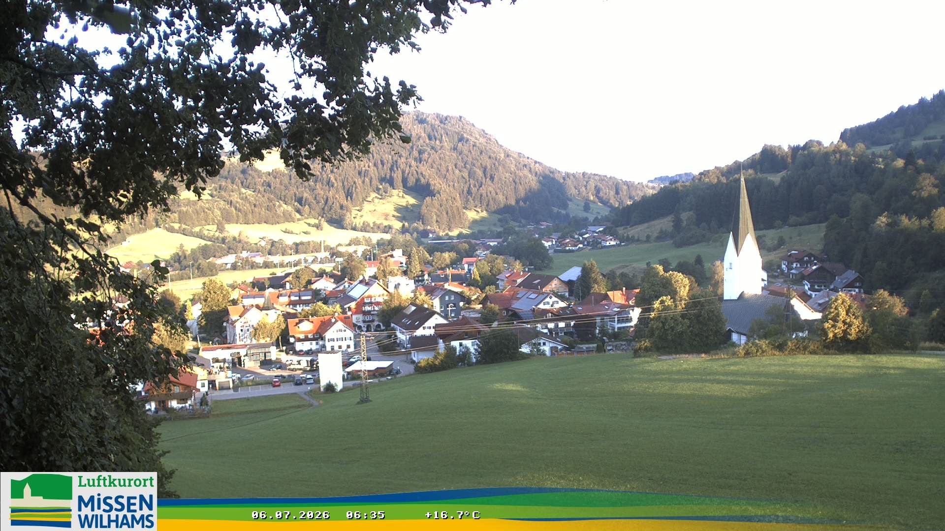 Archiv Foto Webcam Ortsansicht Missen