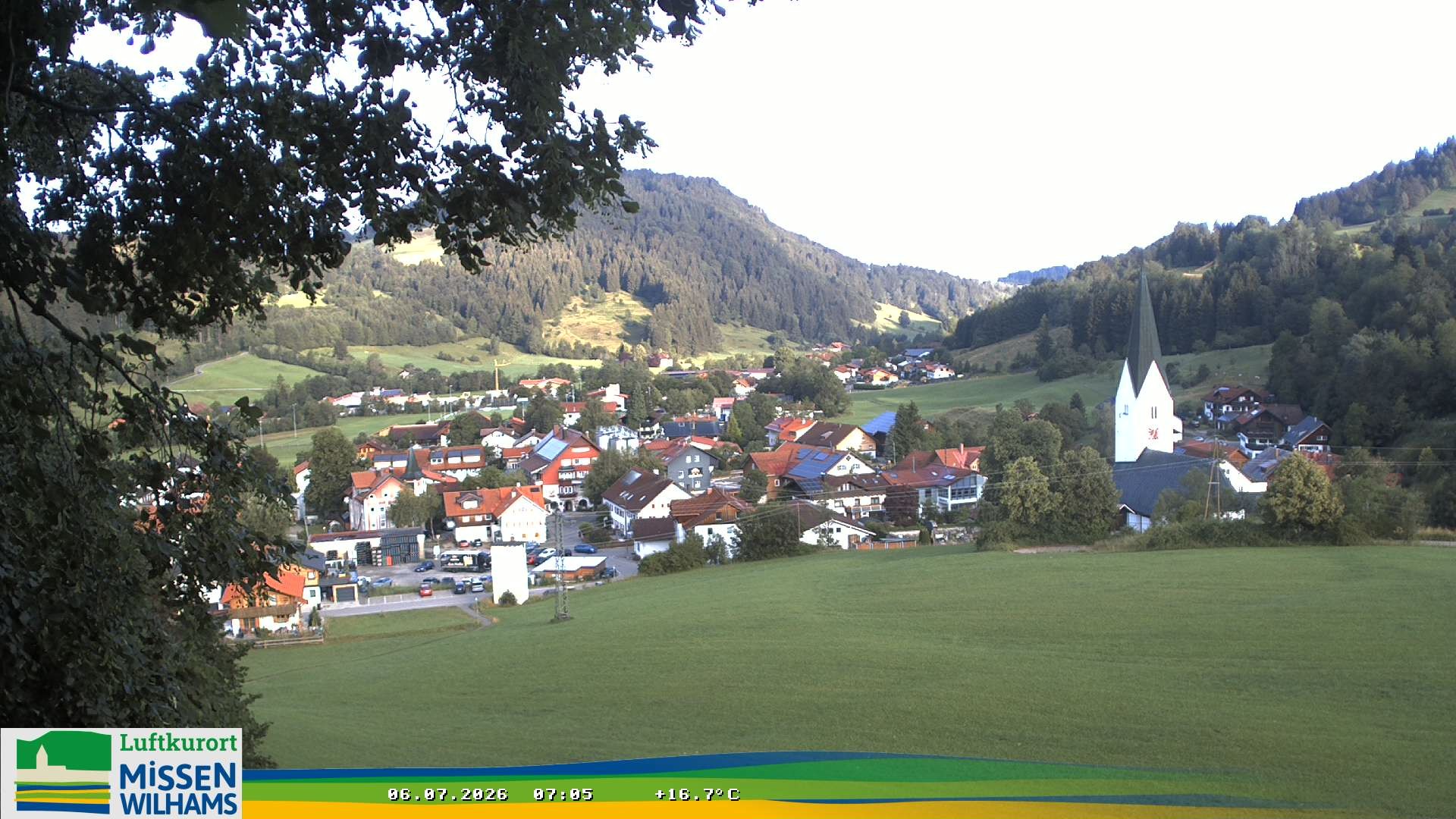 Archiv Foto Webcam Ortsansicht Missen