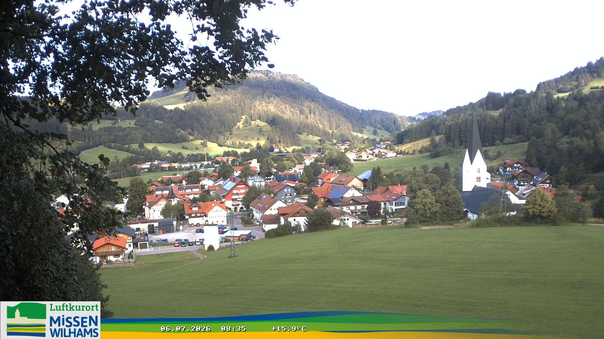 Archiv Foto Webcam Ortsansicht Missen