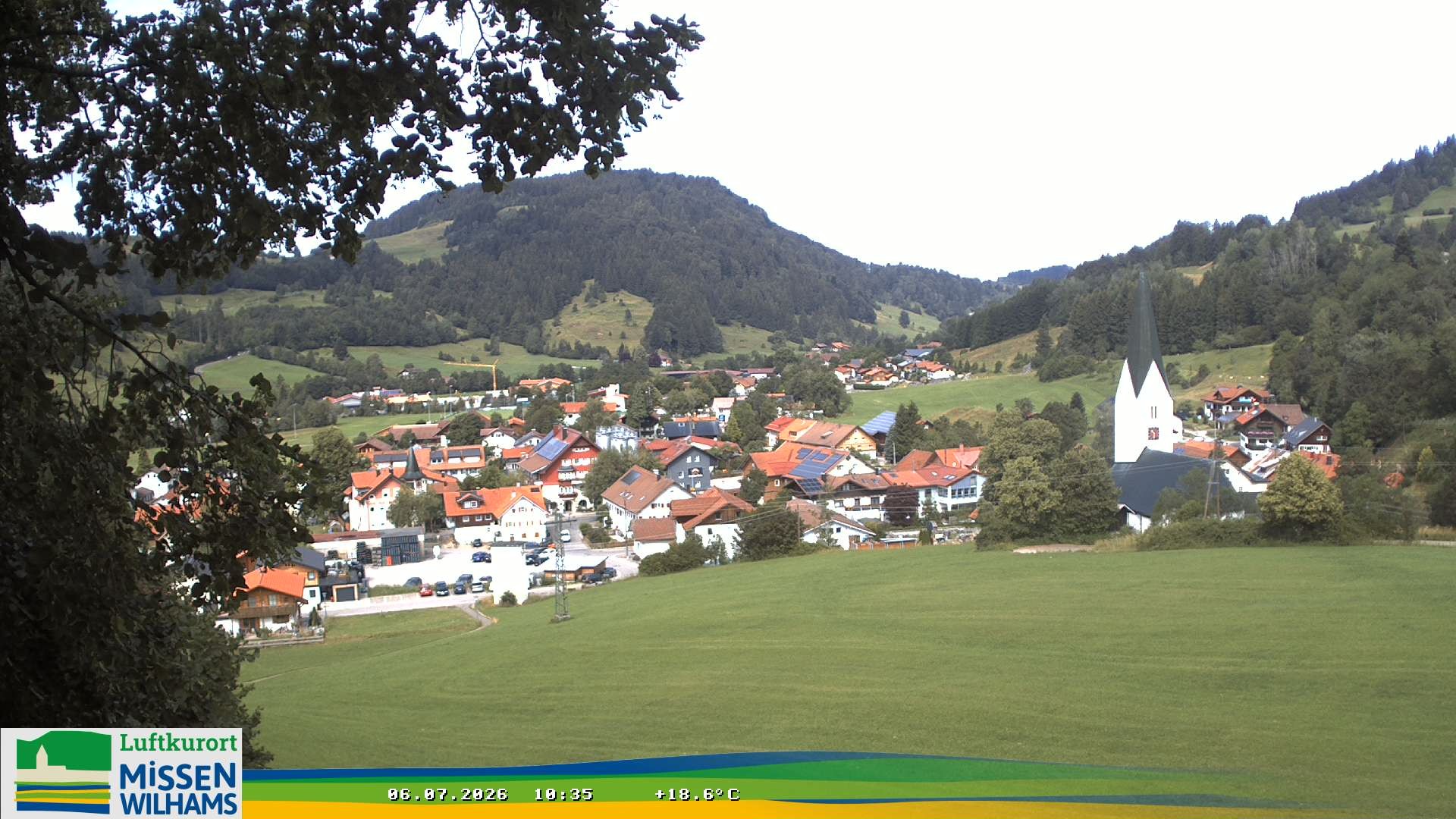 Archiv Foto Webcam Ortsansicht Missen