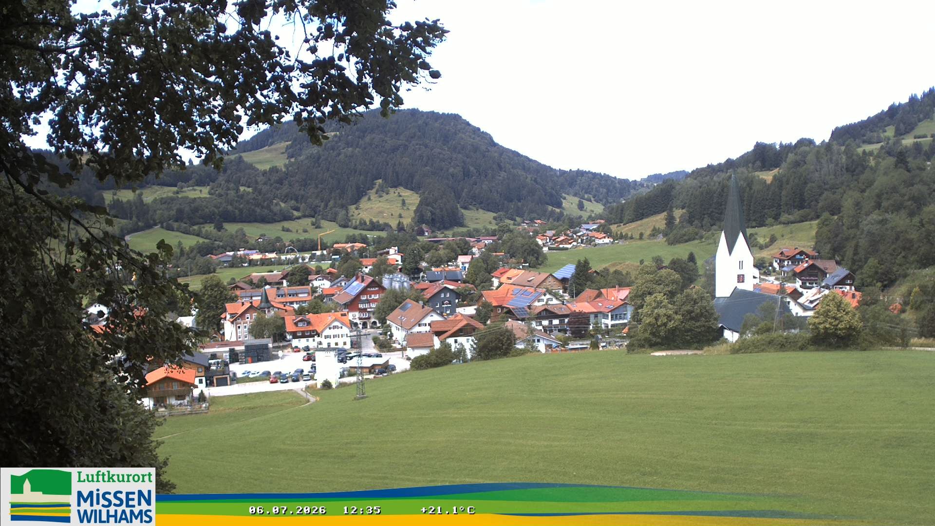 Archiv Foto Webcam Ortsansicht Missen