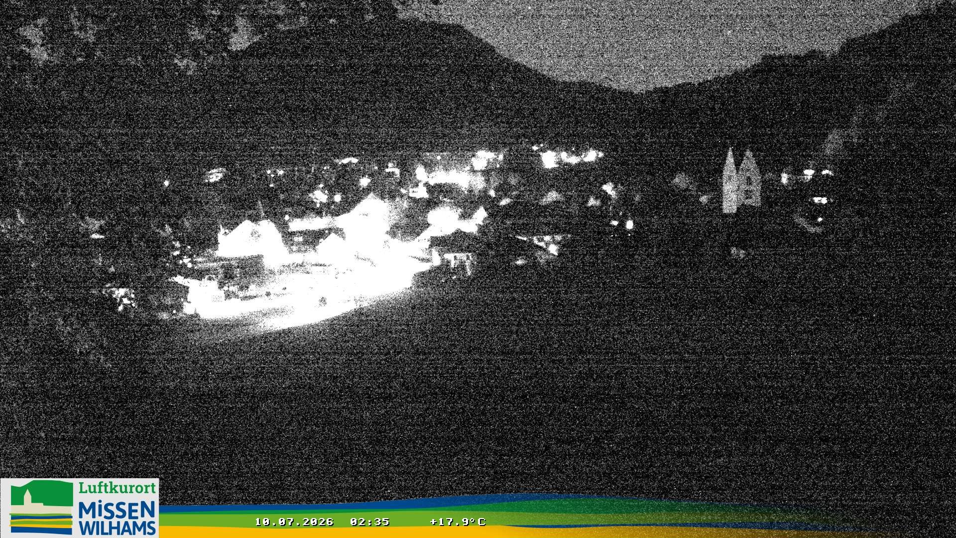 Archiv Foto Webcam Ortsansicht Missen
