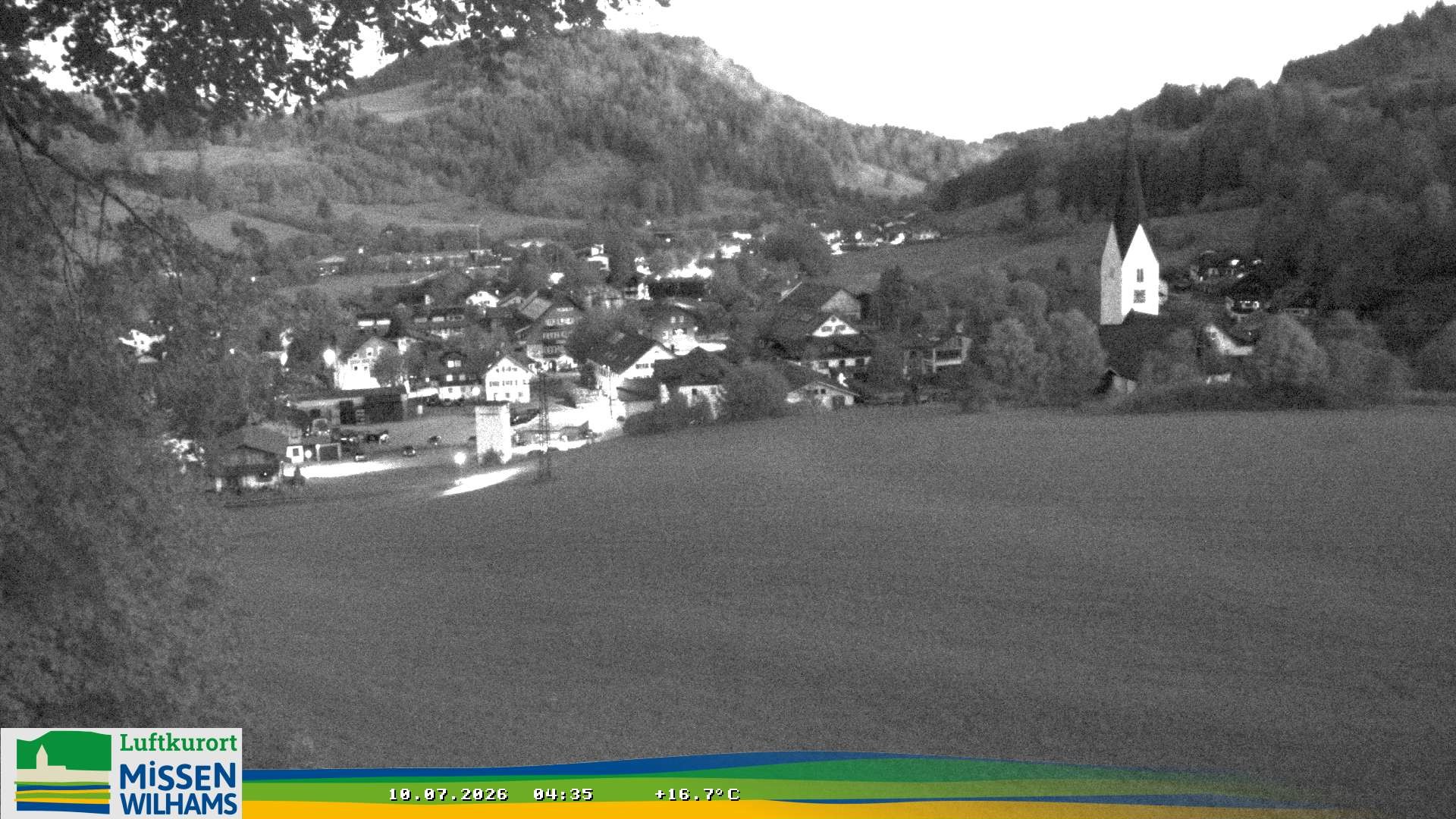 Archiv Foto Webcam Ortsansicht Missen