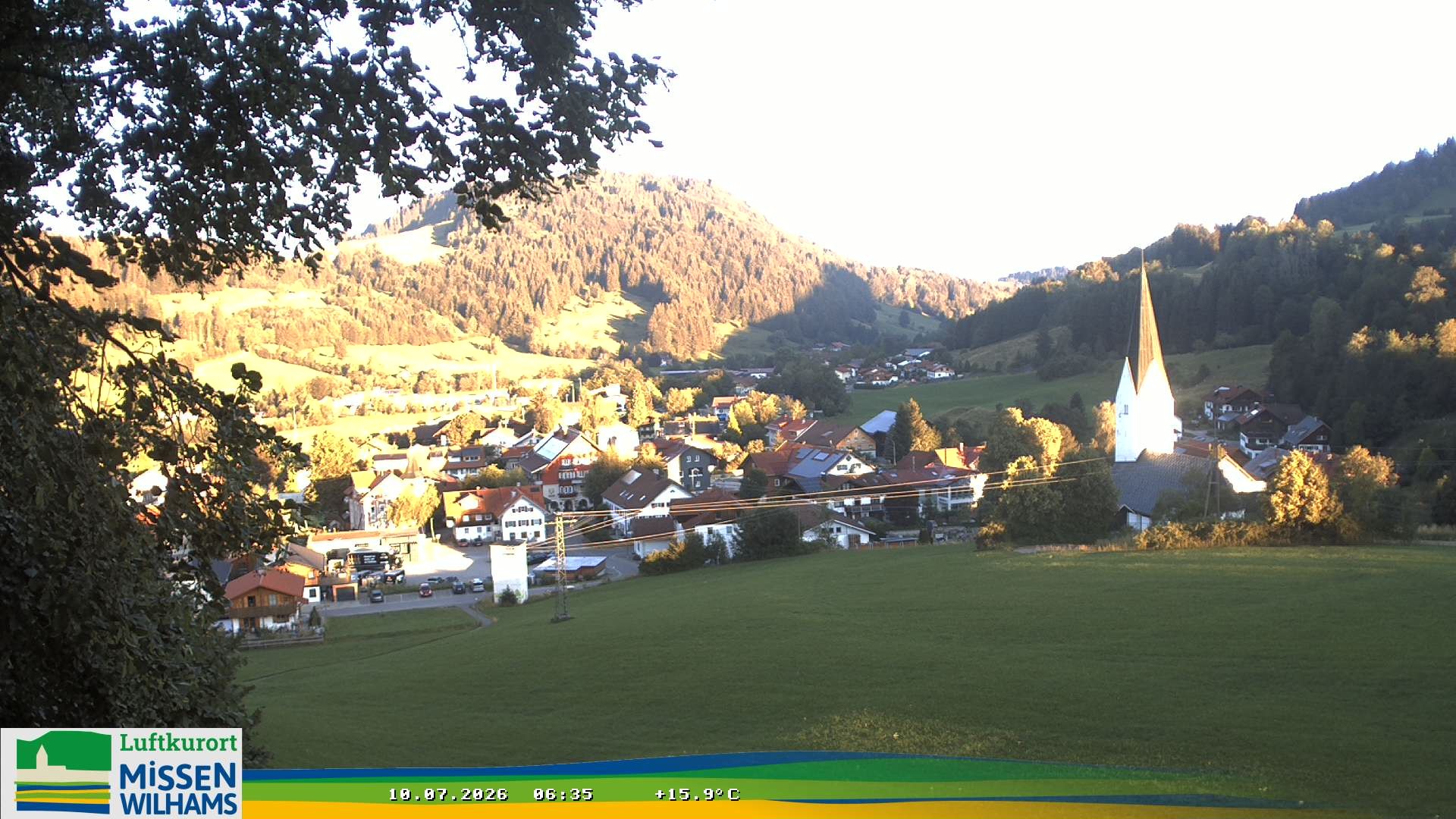 Archiv Foto Webcam Ortsansicht Missen